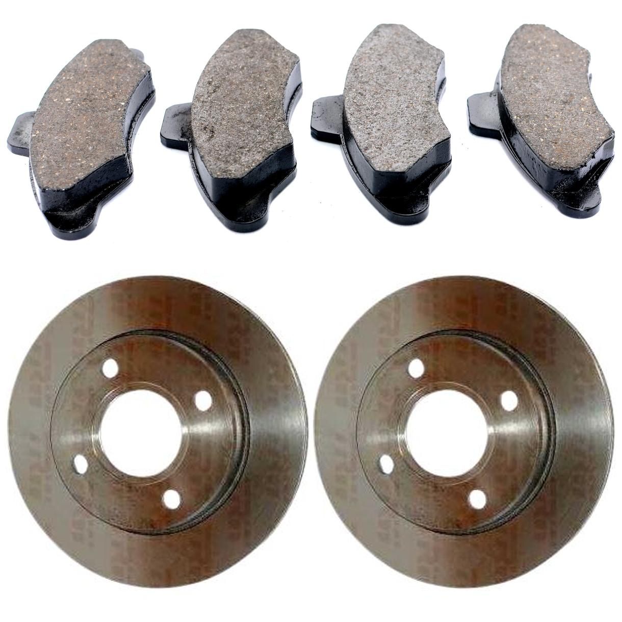 Kit Disco e Pastilha Dianteira - TRW - RCPT07560 - RCDI06290 - (1)