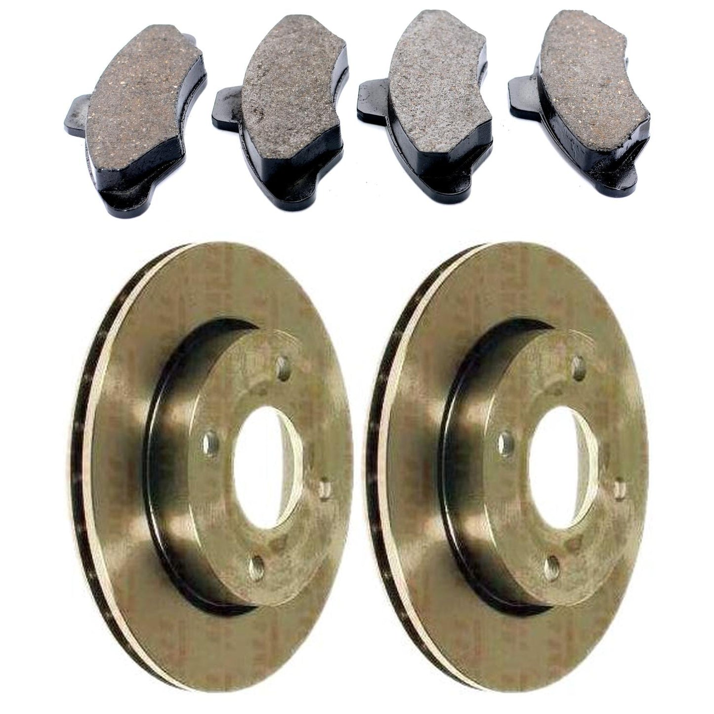 Kit Disco e Pastilha Dianteira - TRW - RCPT07560 - RCDI00900 - (1)