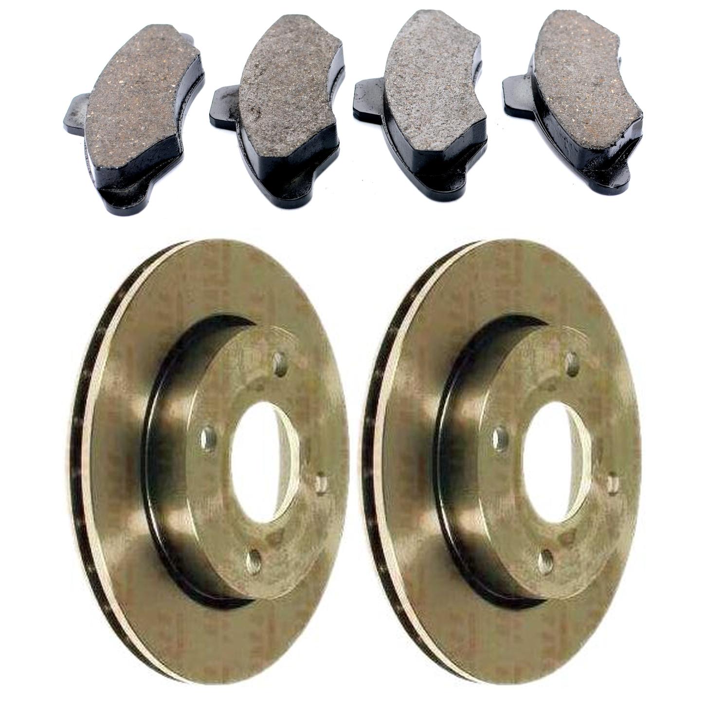 Kit Disco e Pastilha Dianteira - TRW - RCPT07560 - RCDI00900 - (1)