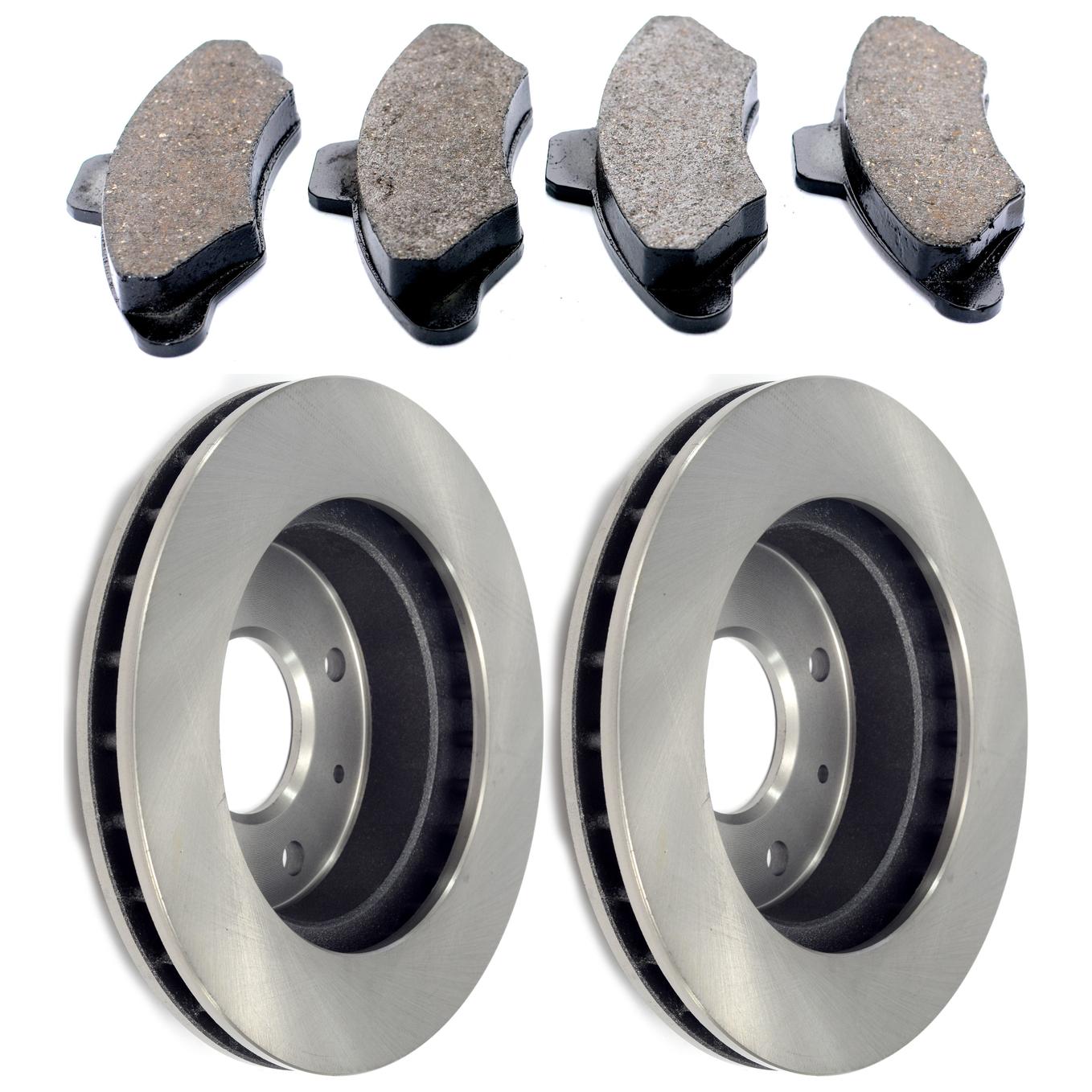 Kit Disco e Pastilha Dianteira - TRW - RCPT07560 - RCDI00043 - (1)
