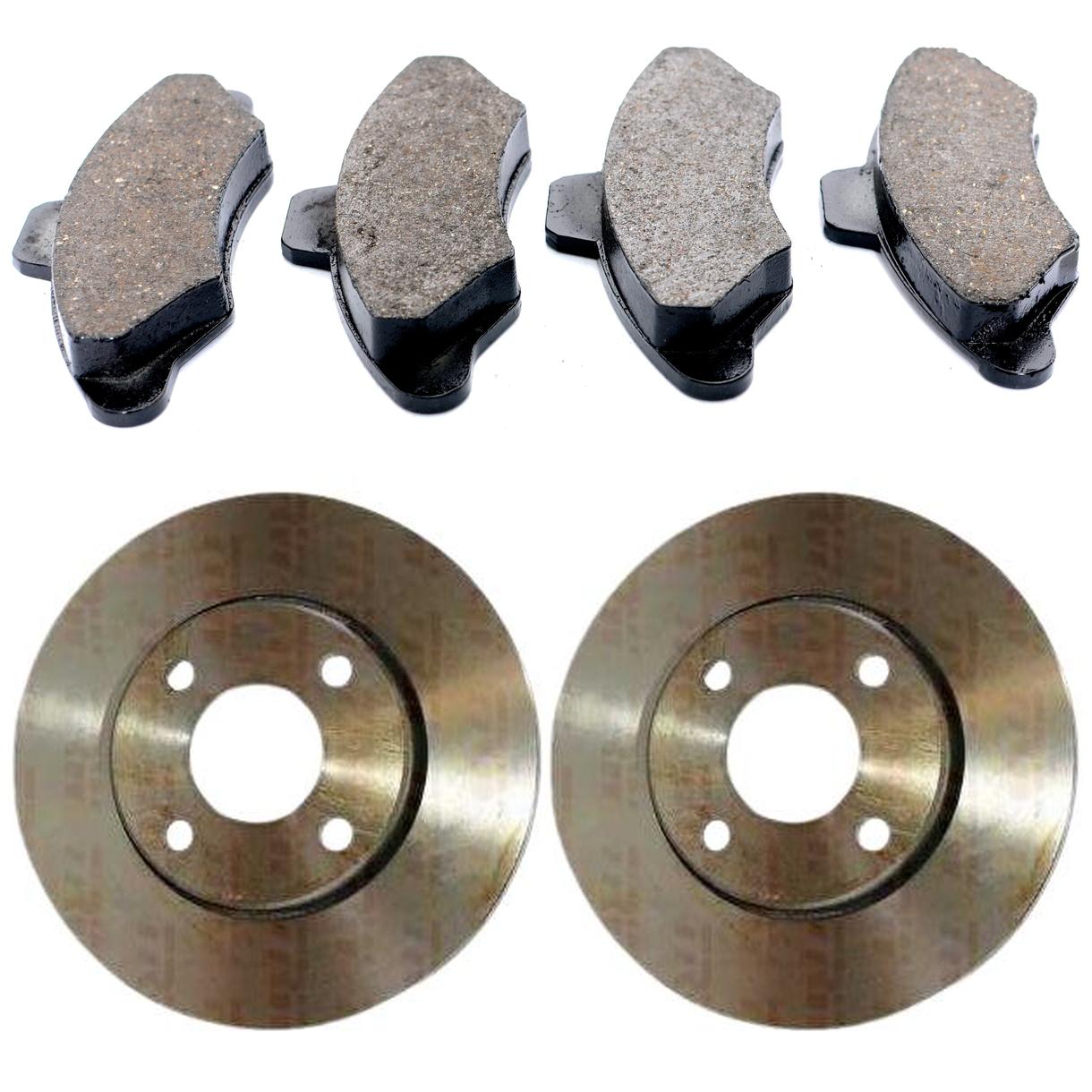 Kit Disco e Pastilha Dianteira - TRW - RCPT07560 - RCDI00728 - (1)