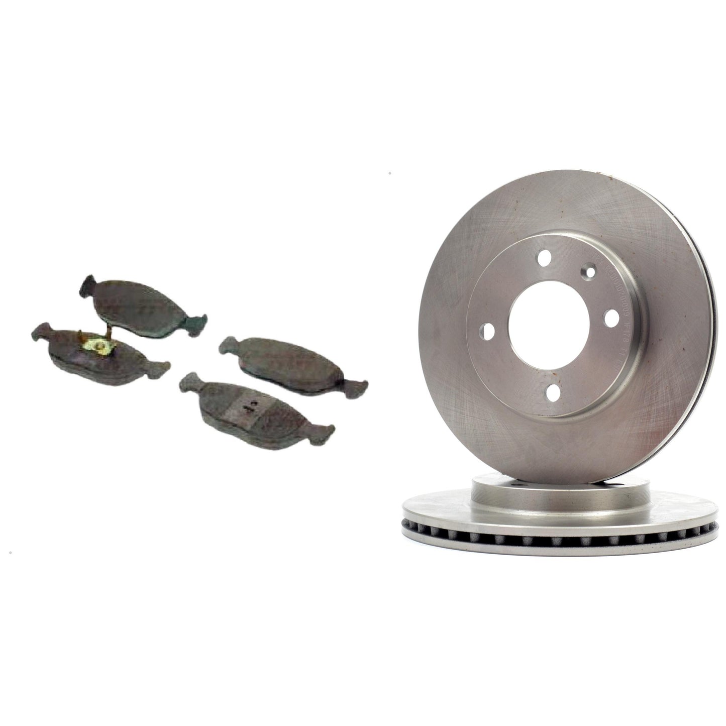 Kit Disco e Pastilha Dianteira - TRW - RCPT02180 - RCDI01020 - (1)
