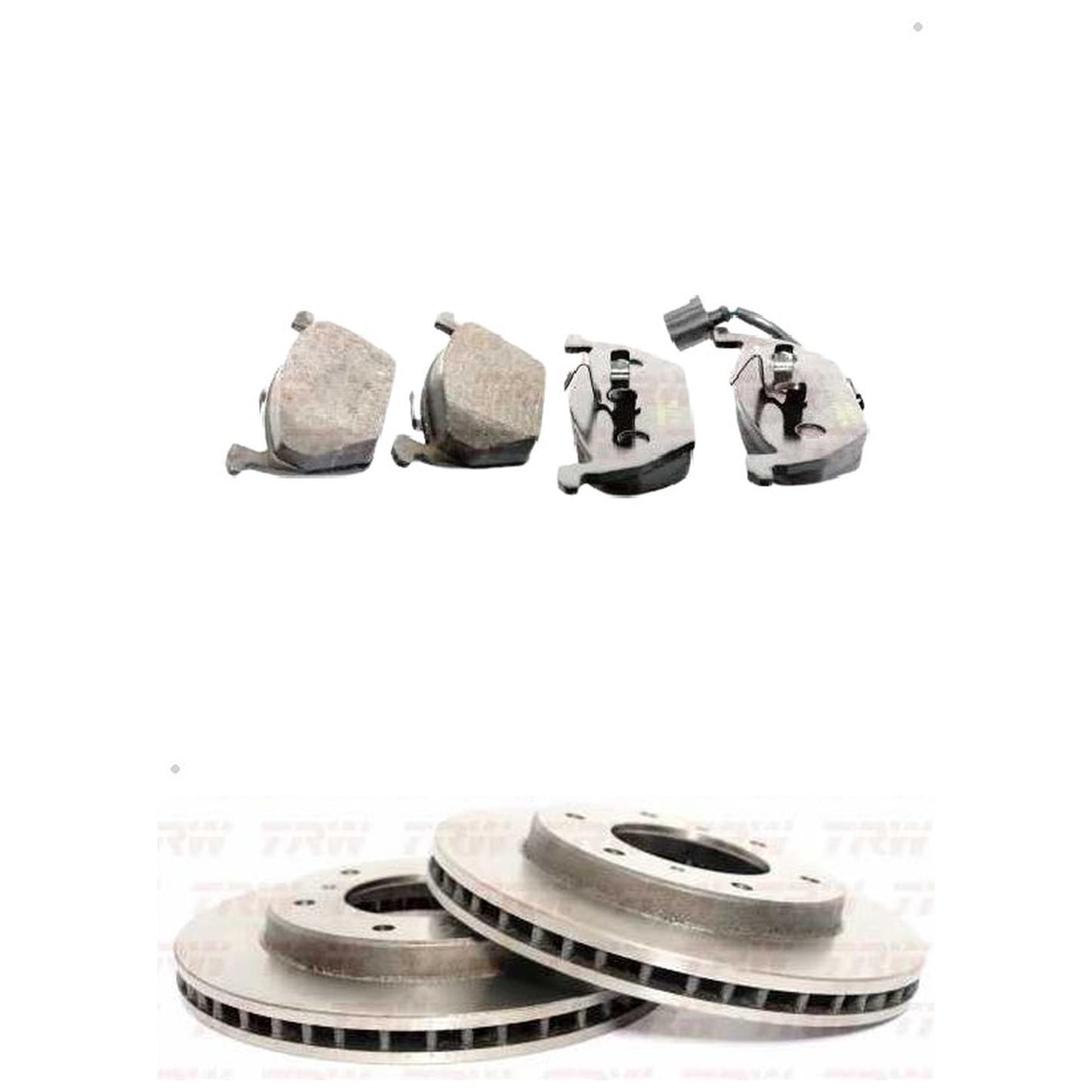 Kit Disco e Pastilha Dianteira - TRW - RCPT04380 - RCDI07940 - (1)
