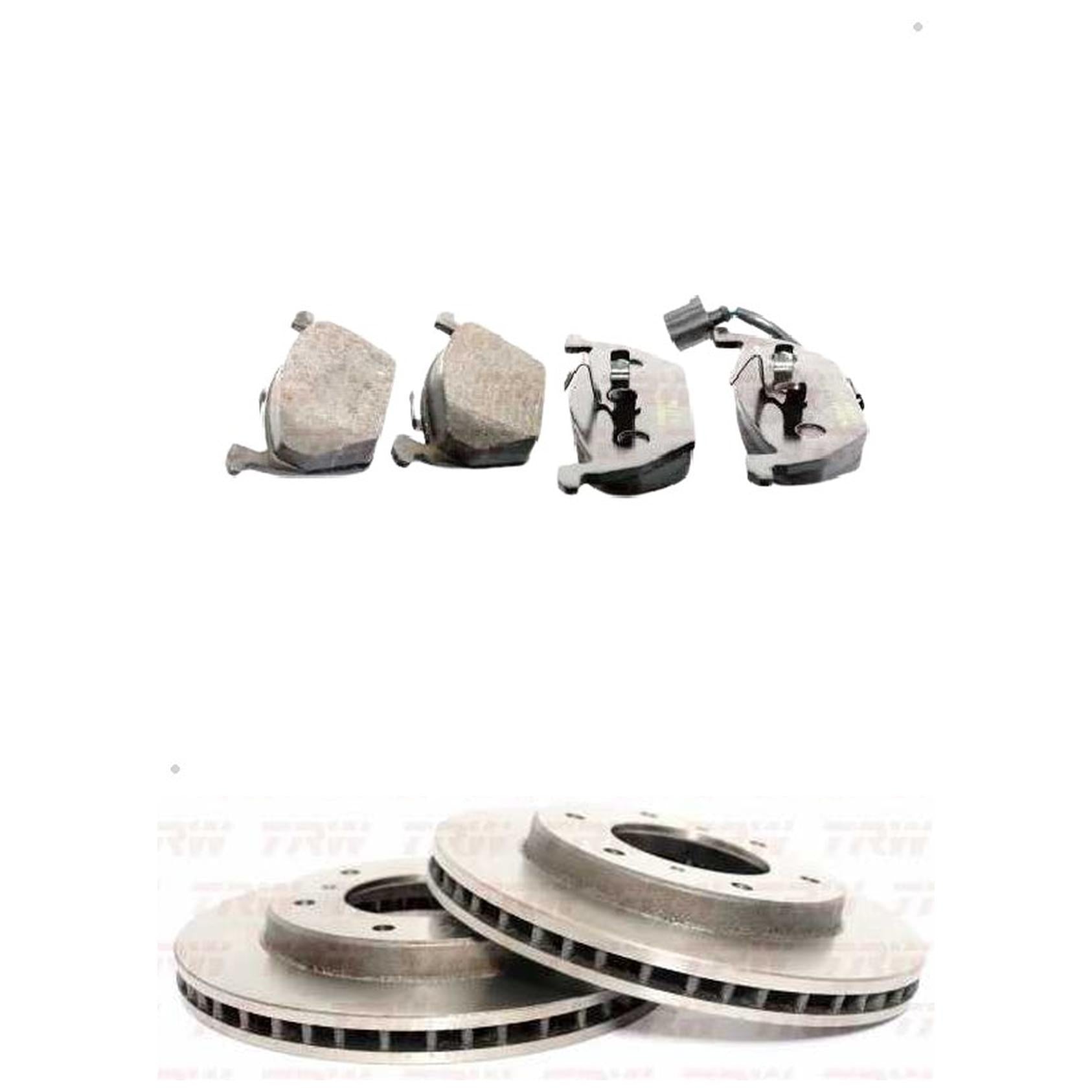 Kit Disco e Pastilha Dianteira - TRW - RCPT04380 - RCDI07940 - (1)