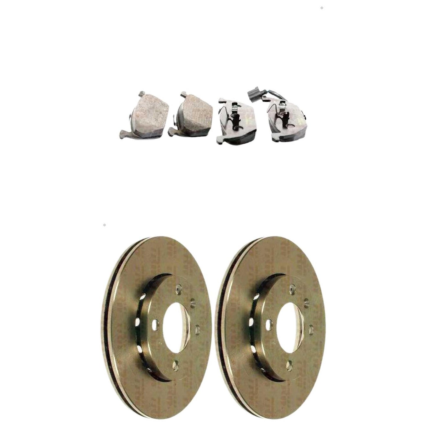 Kit Disco e Pastilha Dianteira - TRW - RCPT04380 - RCDI02370 - (1)