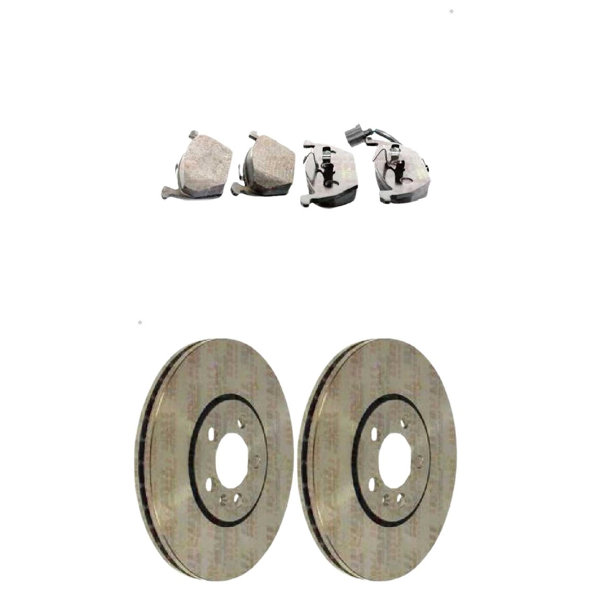 Kit Disco e Pastilha Dianteira - TRW - RCPT04380 - RCDI01520 - (1)