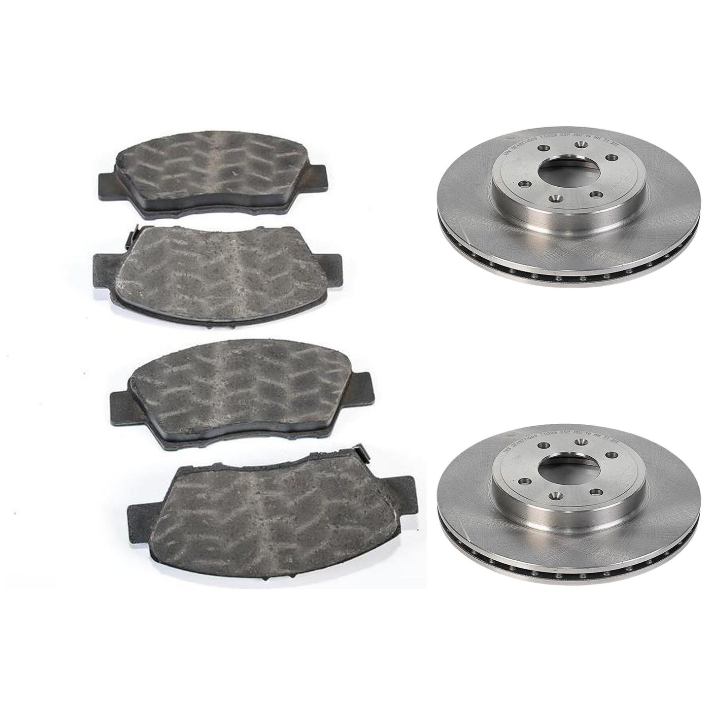 Kit Disco e Pastilha Dianteira - TRW - GDB9137 - DF4977 - (1)
