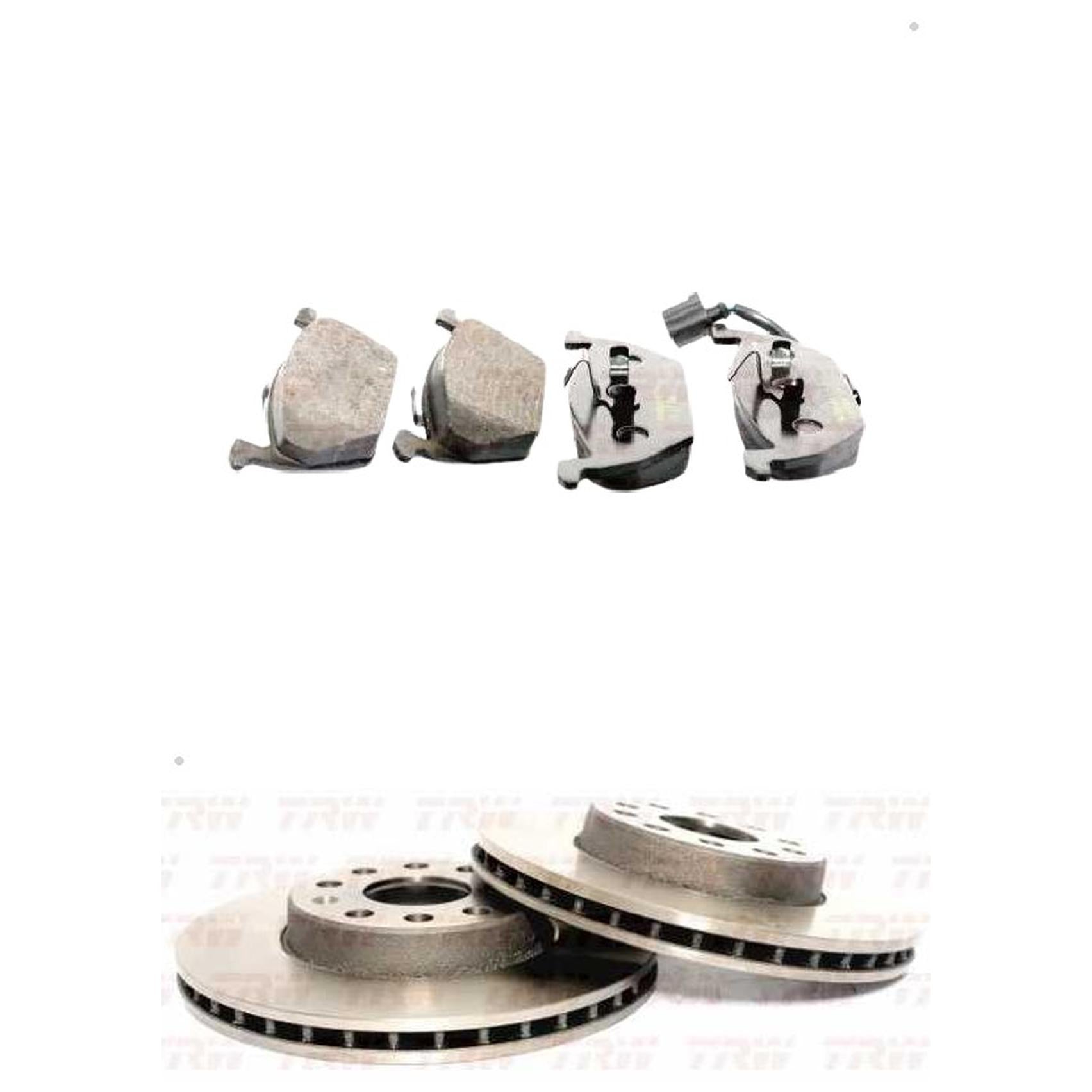 Kit Disco e Pastilha Dianteira - TRW - RCPT04380 - RCDI07800 - (1)