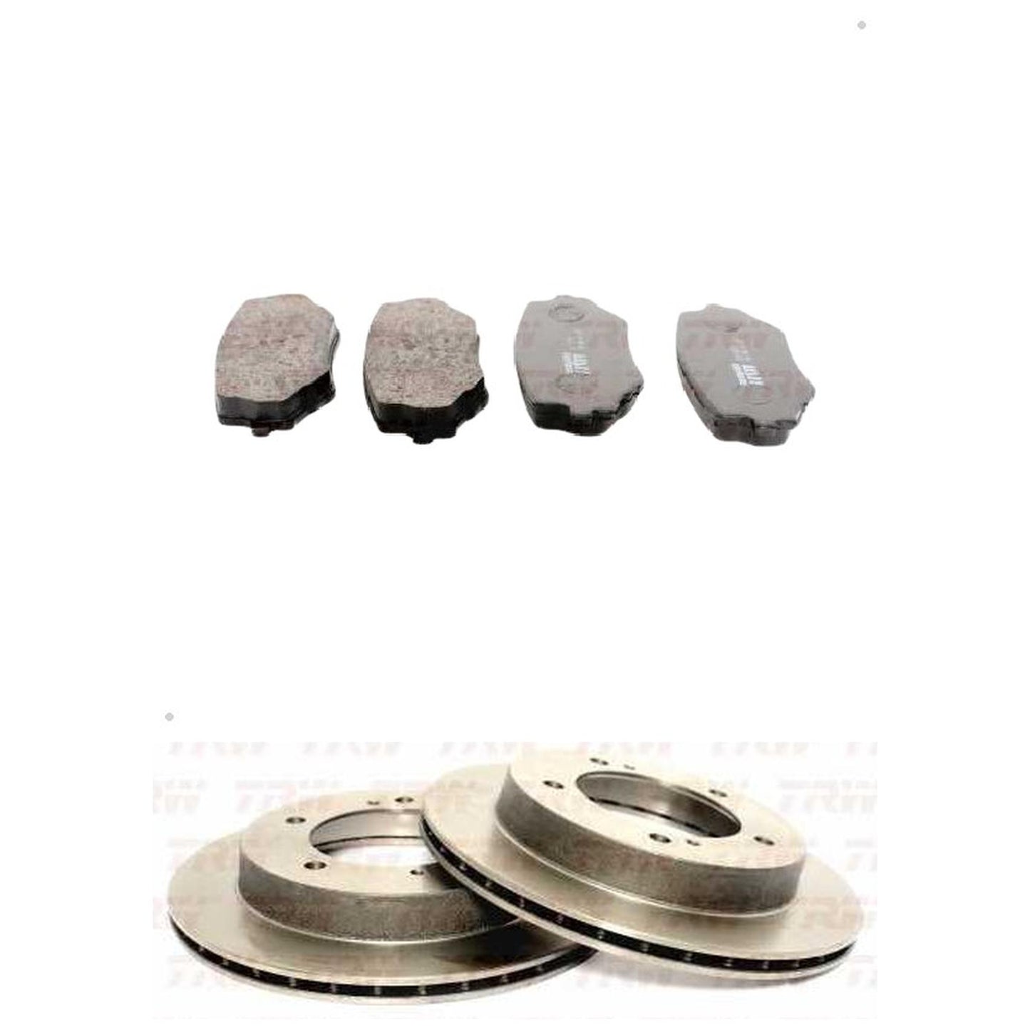 Kit Disco e Pastilha Dianteira - TRW - RCPT04770 - RCDI03360 - (1)
