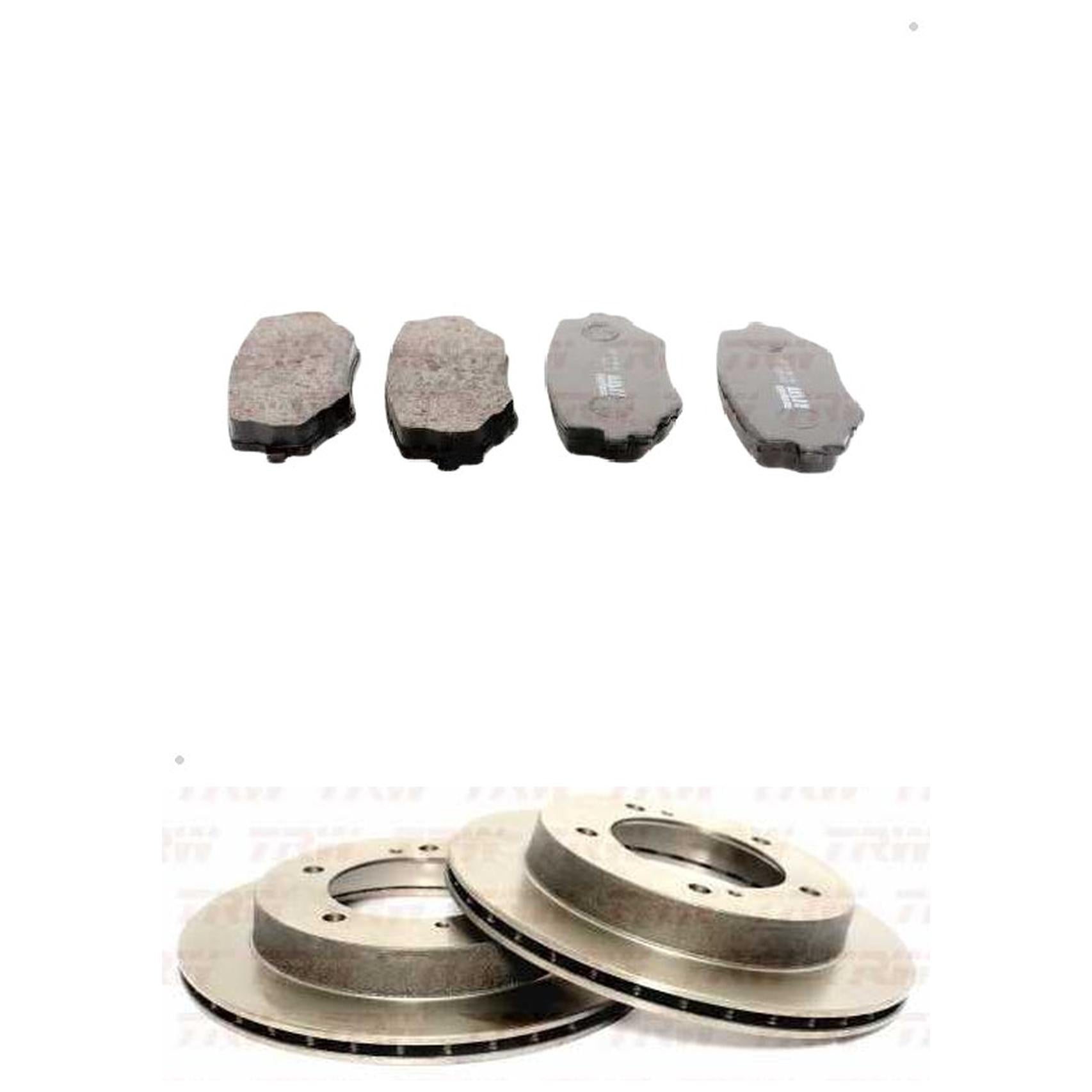 Kit Disco e Pastilha Dianteira - TRW - RCPT04770 - RCDI03360 - (1)