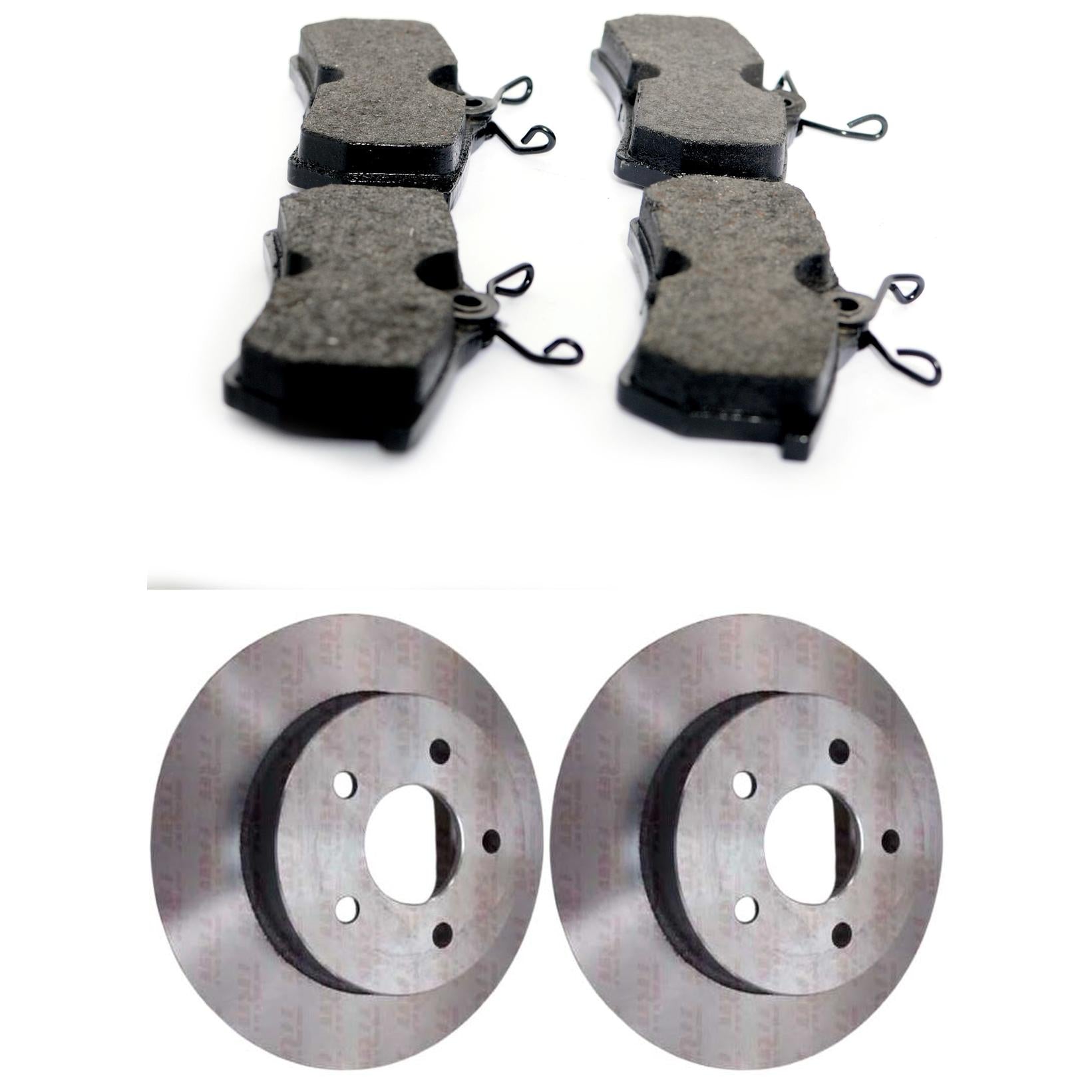 Kit Disco e Pastilha Traseira - TRW - RCPT04840 - RPDI04560 - (1)