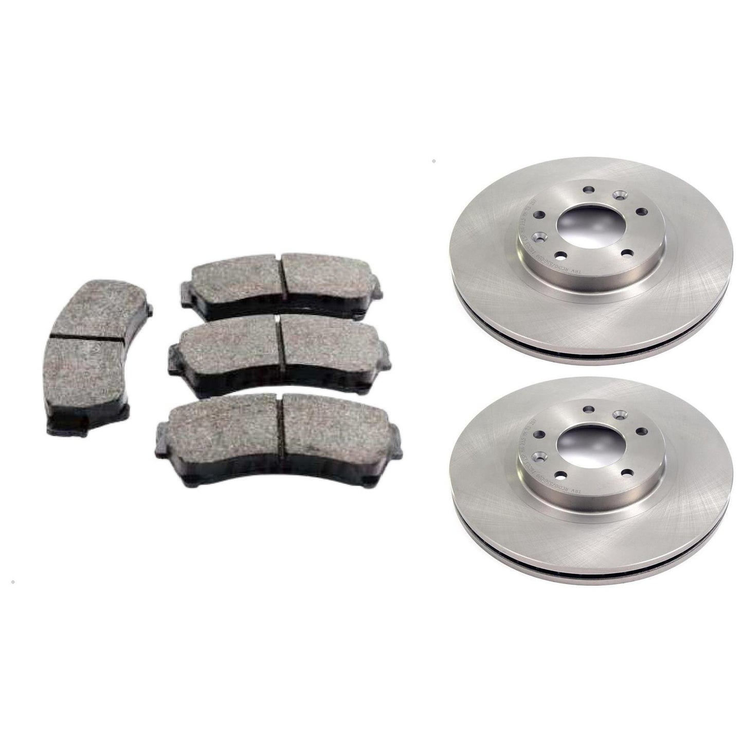 Kit Disco e Pastilha Dianteira - TRW - RCPT09270 - RCDI07550 - (1)