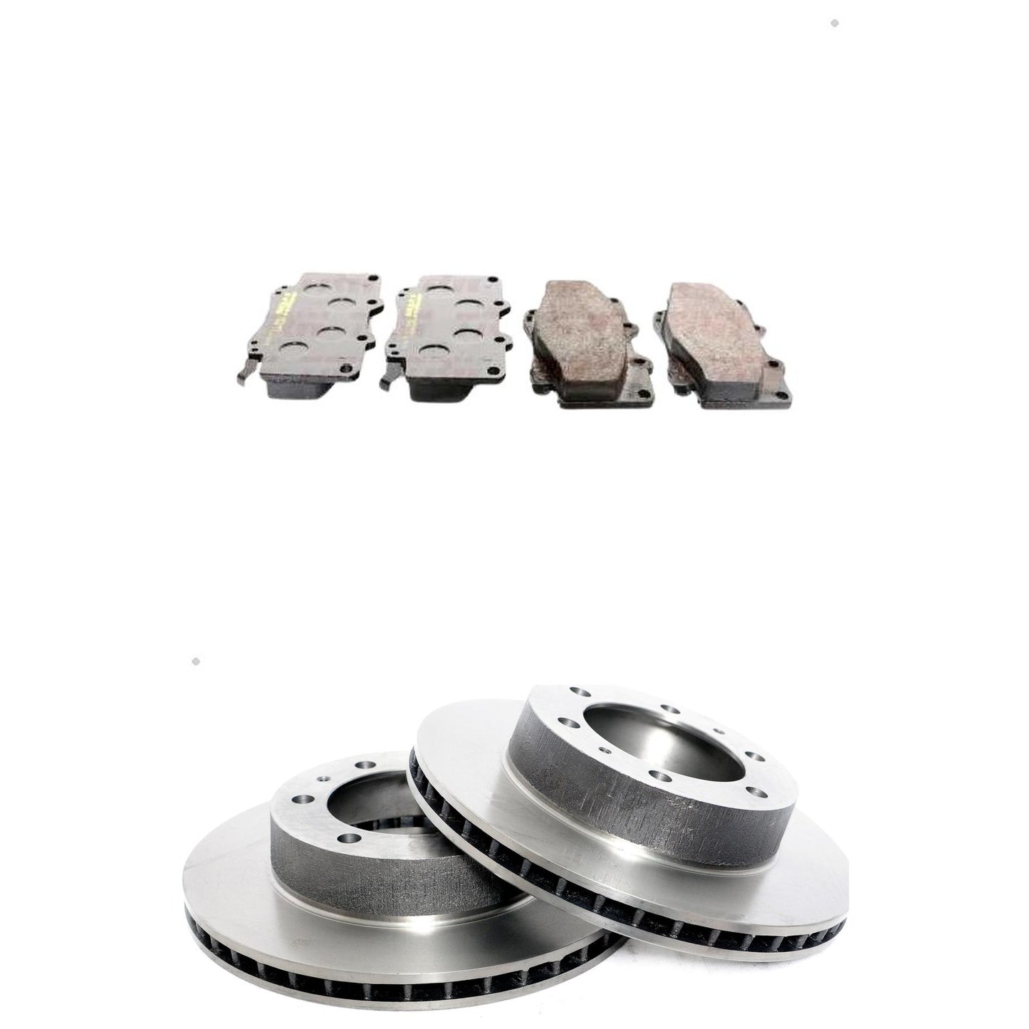 Kit Disco e Pastilha Dianteira - TRW - RCPT09310 - RCDI06230 - (1)