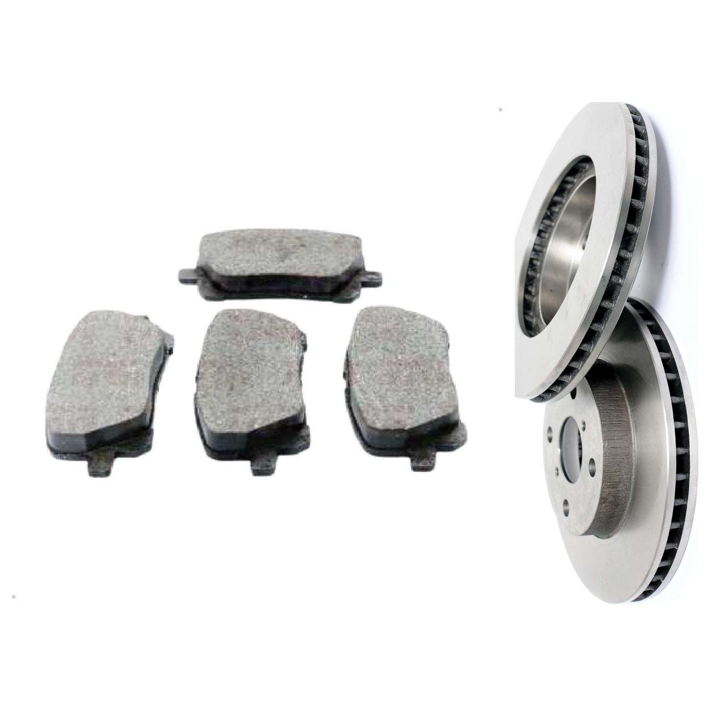 Kit Disco e Pastilha Dianteira - TRW - RCPT11990 - RPDI03880 - (1)