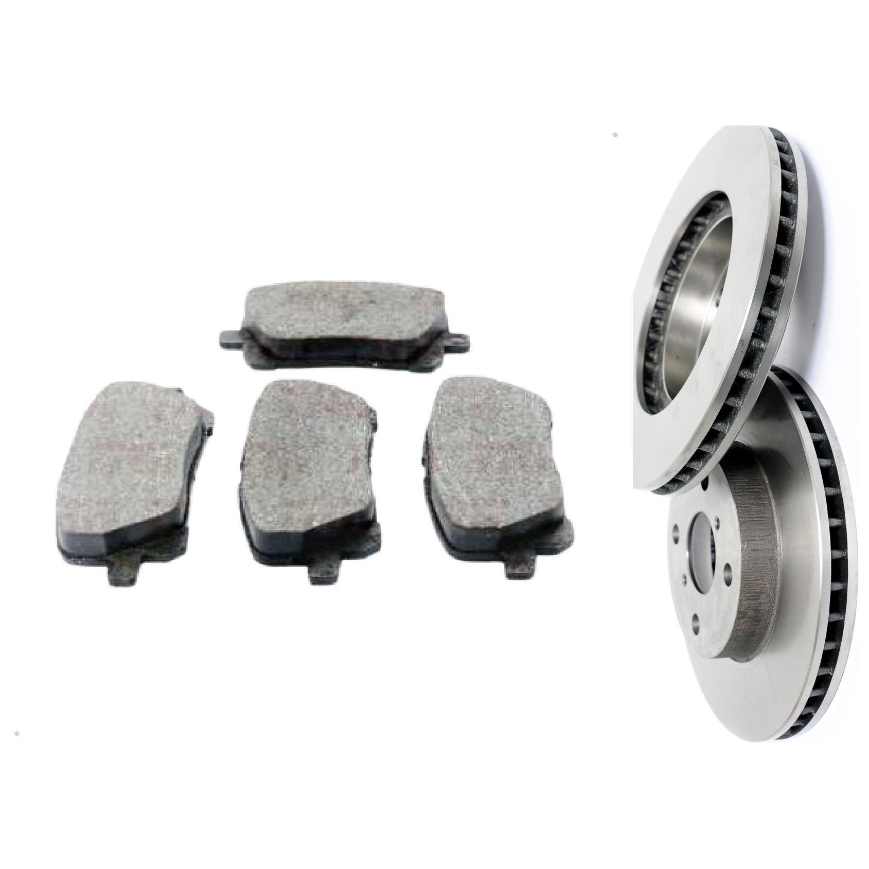 Kit Disco e Pastilha Dianteira - TRW - RCPT11990 - RPDI03880 - (1)