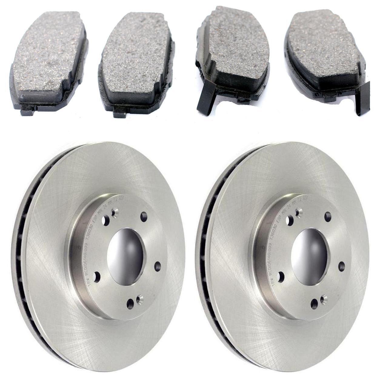 Kit Disco e Pastilha Dianteira - TRW - RCPT12170 - RCDI06140 - (1)