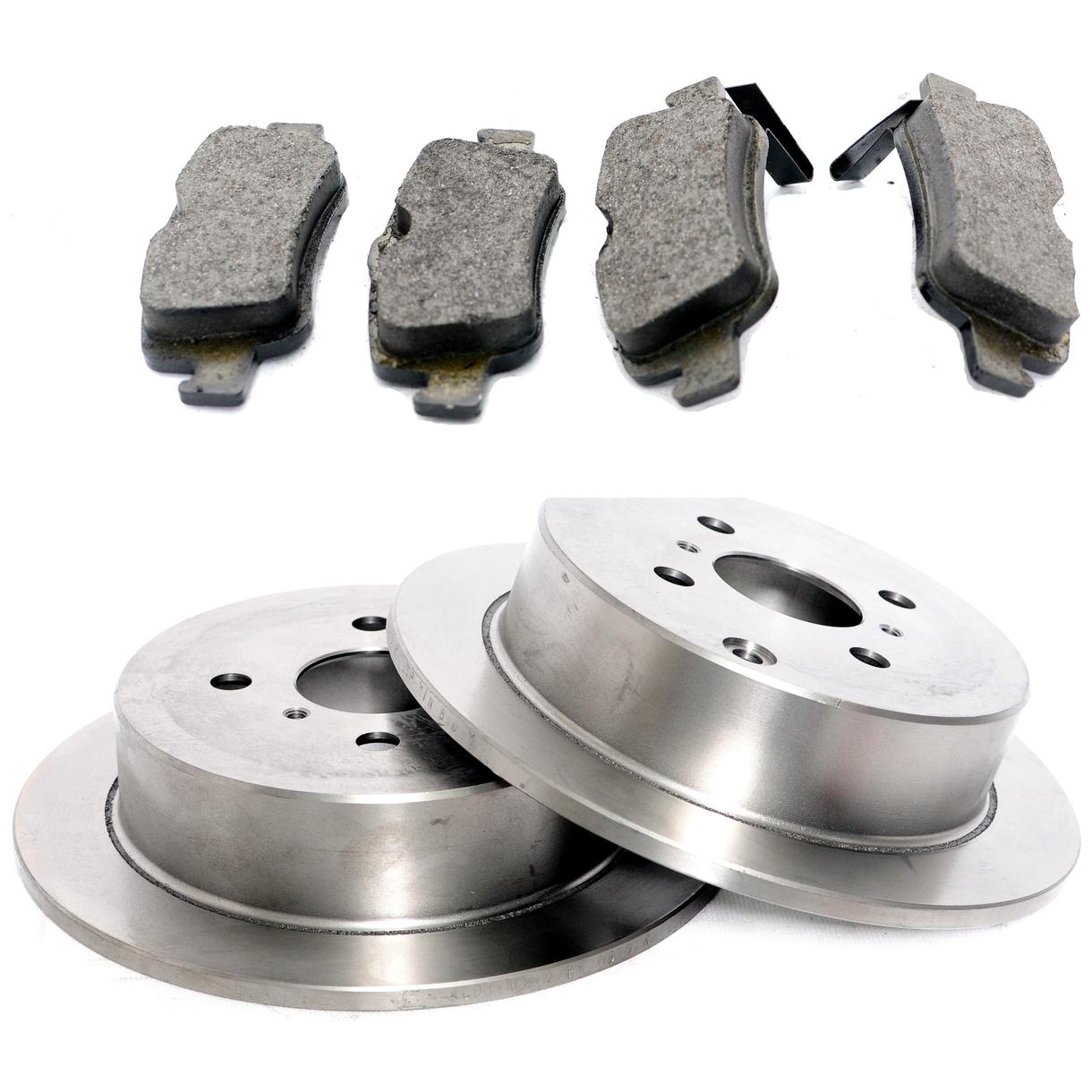 Kit Disco e Pastilha Traseira - TRW - RCPT12280 - RCDI06240 - (1)