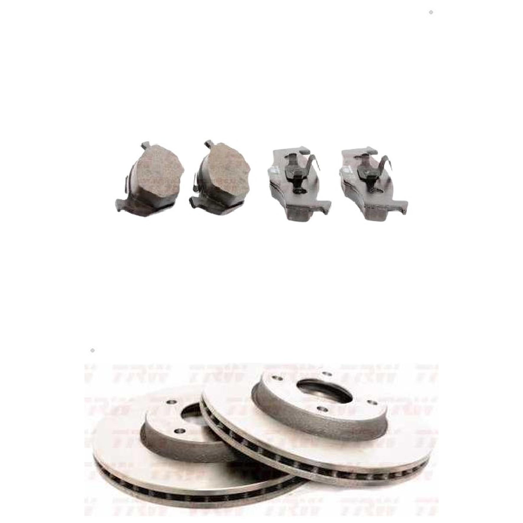 Kit Disco e Pastilha Dianteira - TRW - RCPT12300 - RCDI08140 - (1)