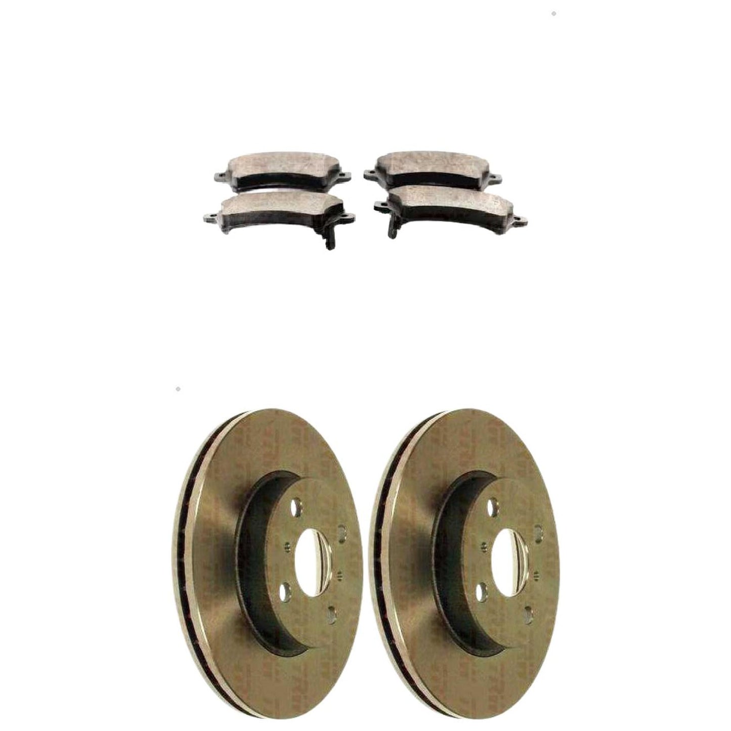 Kit Disco e Pastilha Dianteira - TRW - RCPT04890 - RCDI01430 - (1)