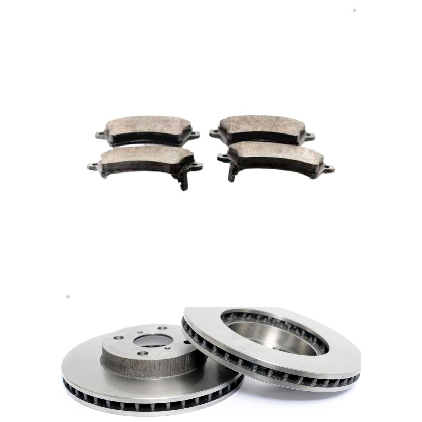 Kit Disco e Pastilha Dianteira - TRW - RCPT04890 - RPDI03880 - (1)