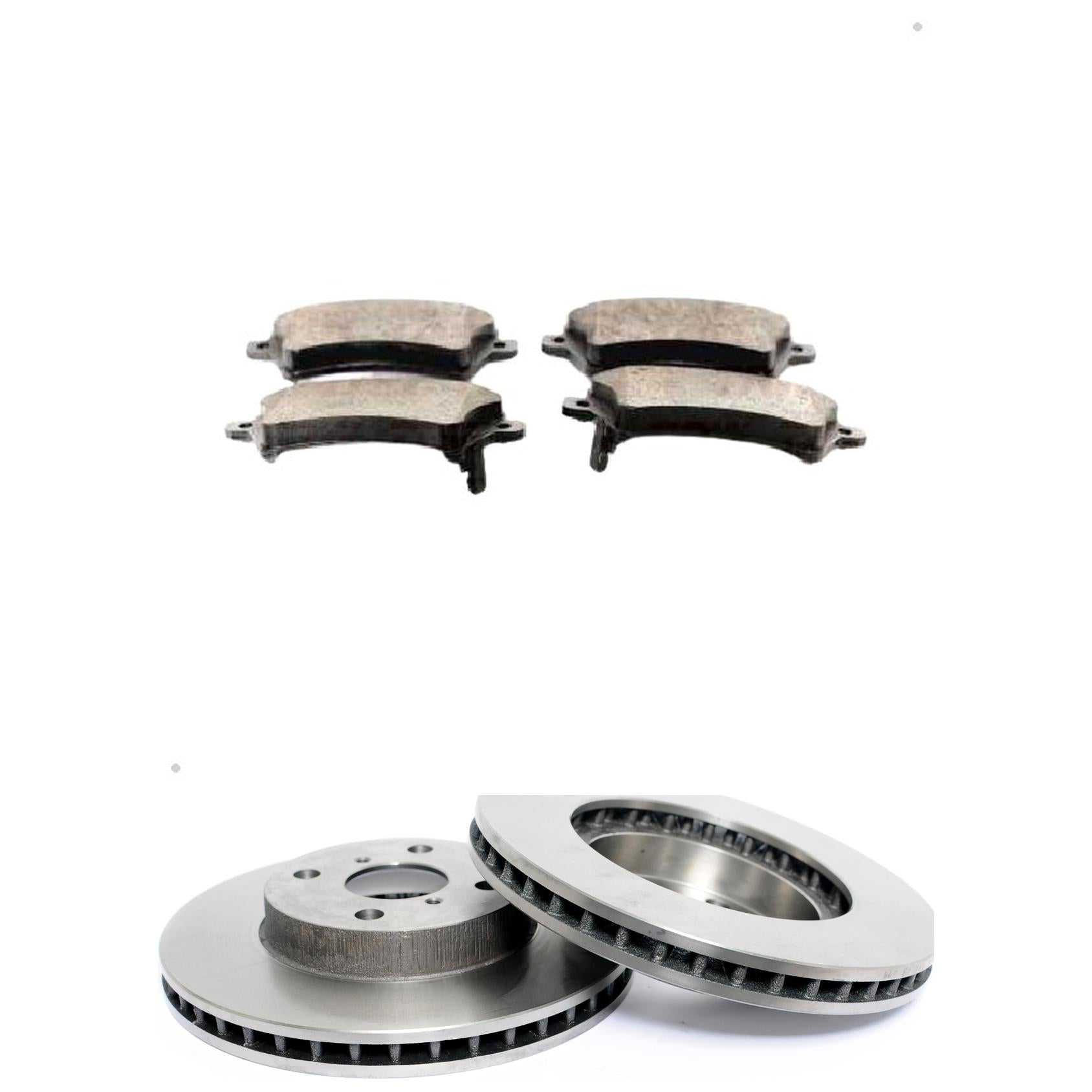 Kit Disco e Pastilha Dianteira - TRW - RCPT04890 - RPDI03880 - (1)