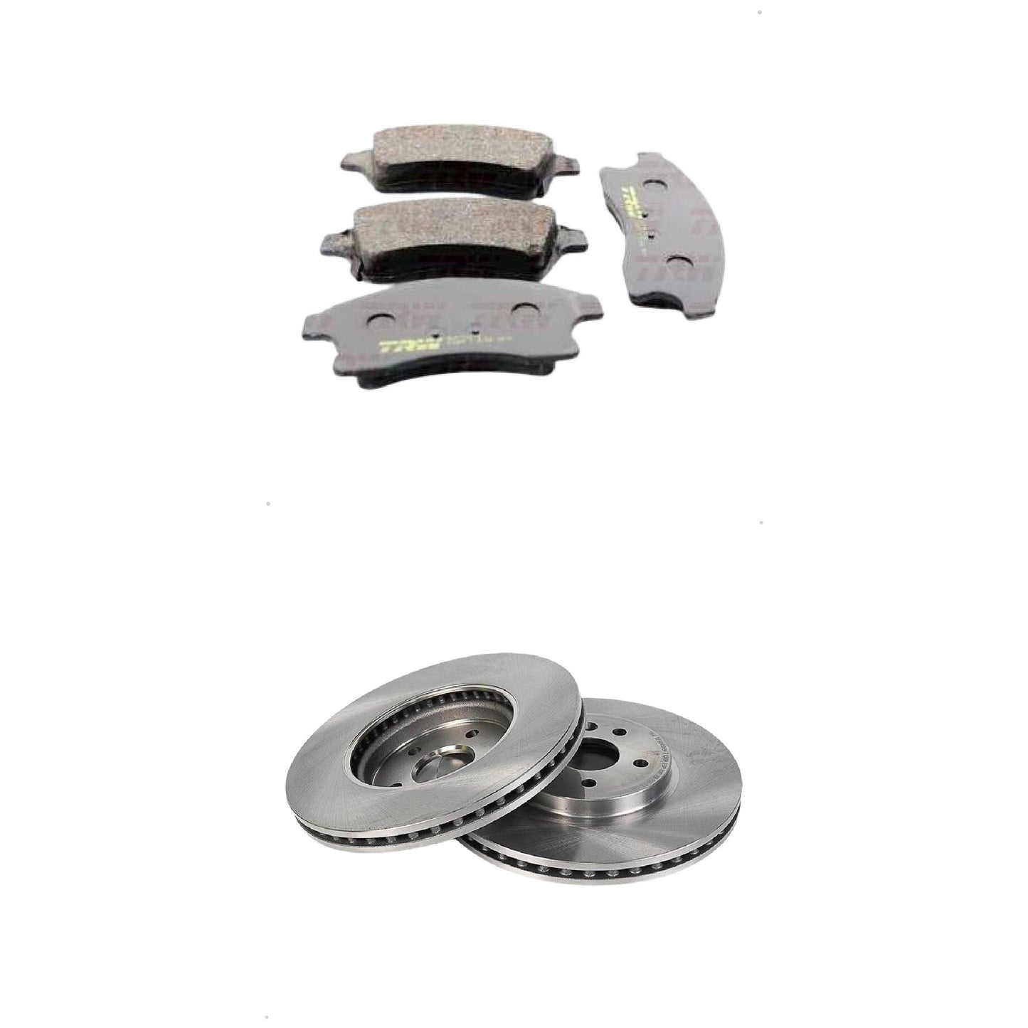 Kit Disco e Pastilha Dianteira - TRW - RCPT13770 - DF904 - (1)