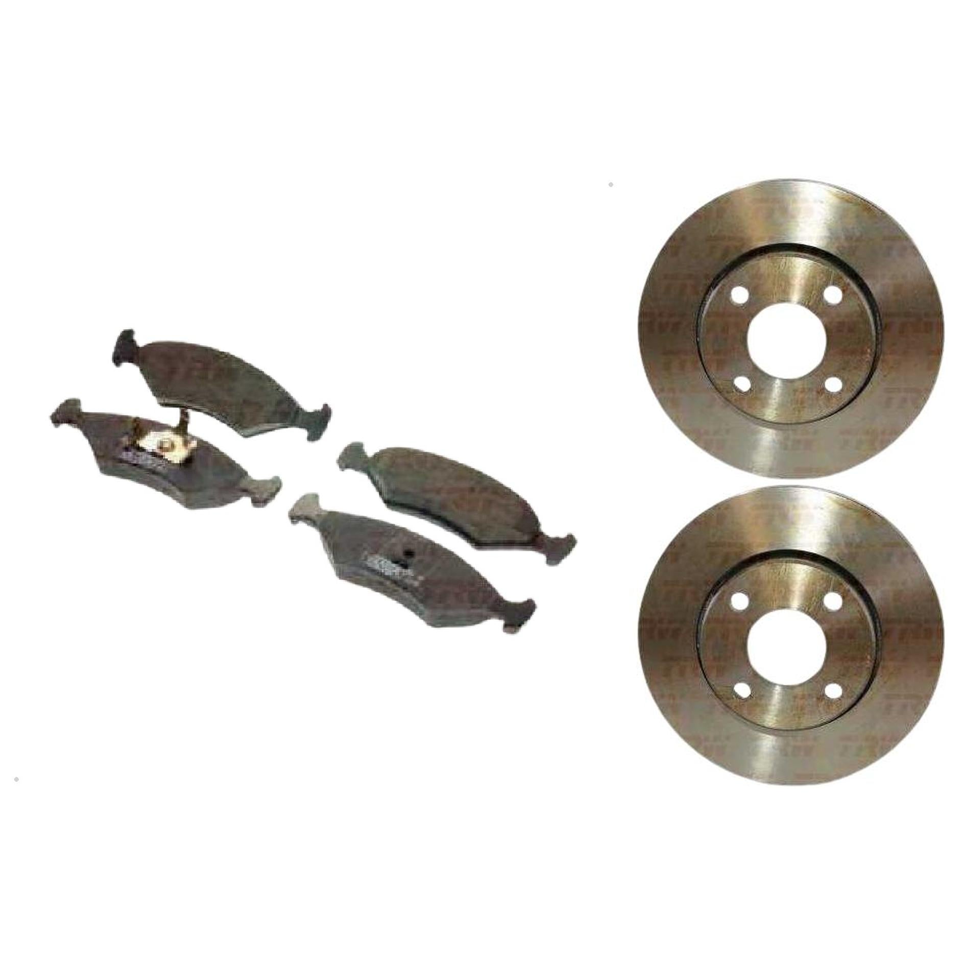 Kit Disco e Pastilha Dianteira - TRW - RCPT00101 - RCDI00728 - (1)