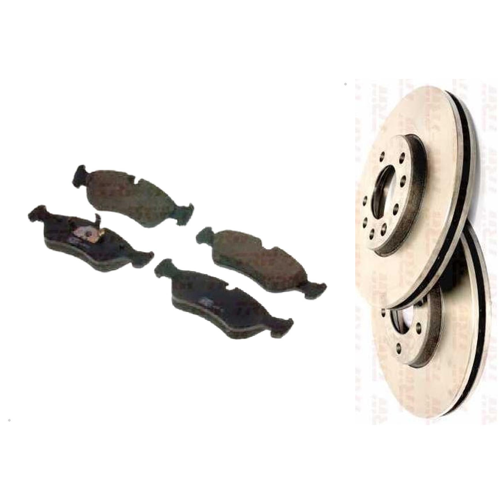 Kit Disco e Pastilha Dianteira - TRW - RCPT01110 - RCDI01680 - (1)