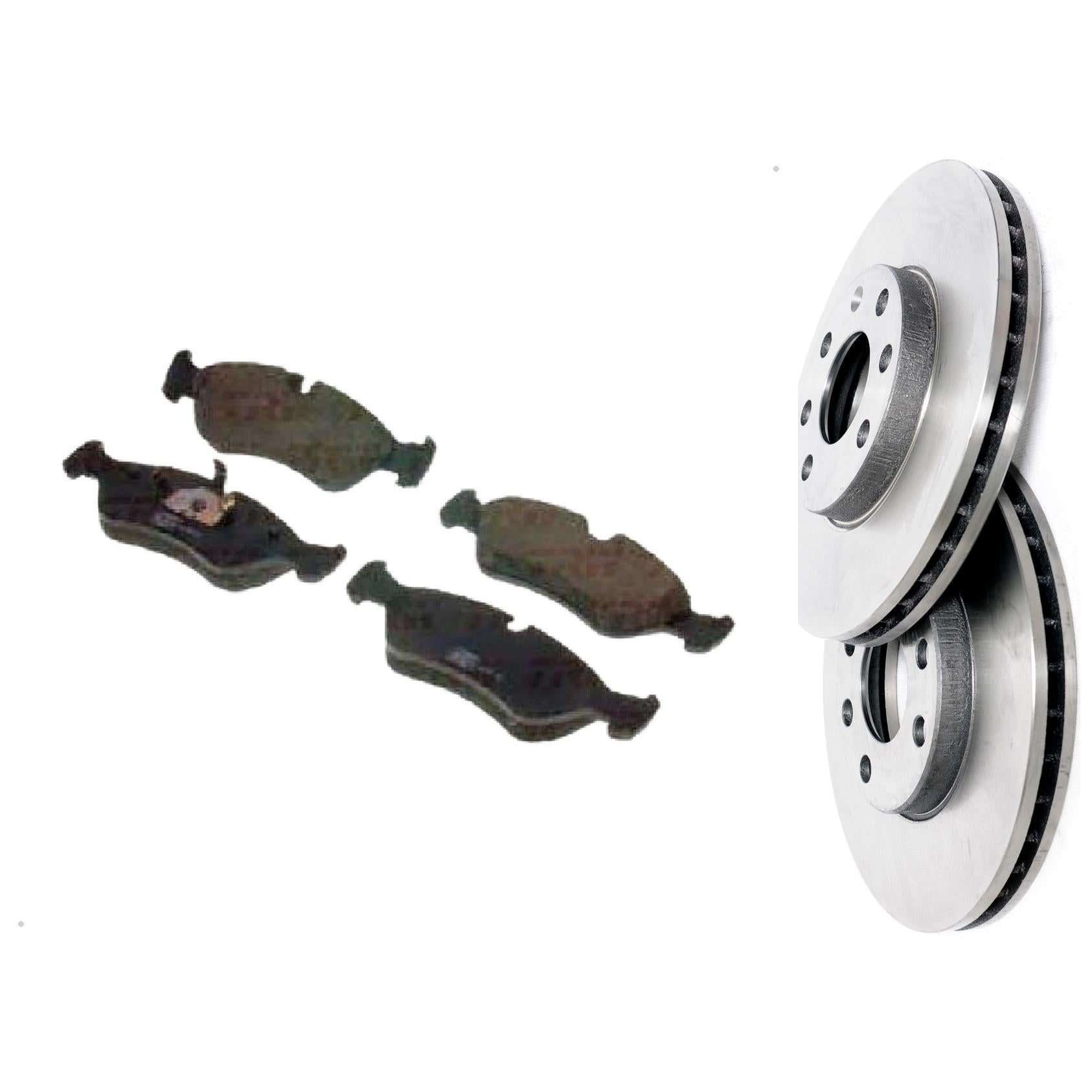 Kit Disco e Pastilha Dianteira - TRW - RCPT01110 - RCDI01970 - (1)