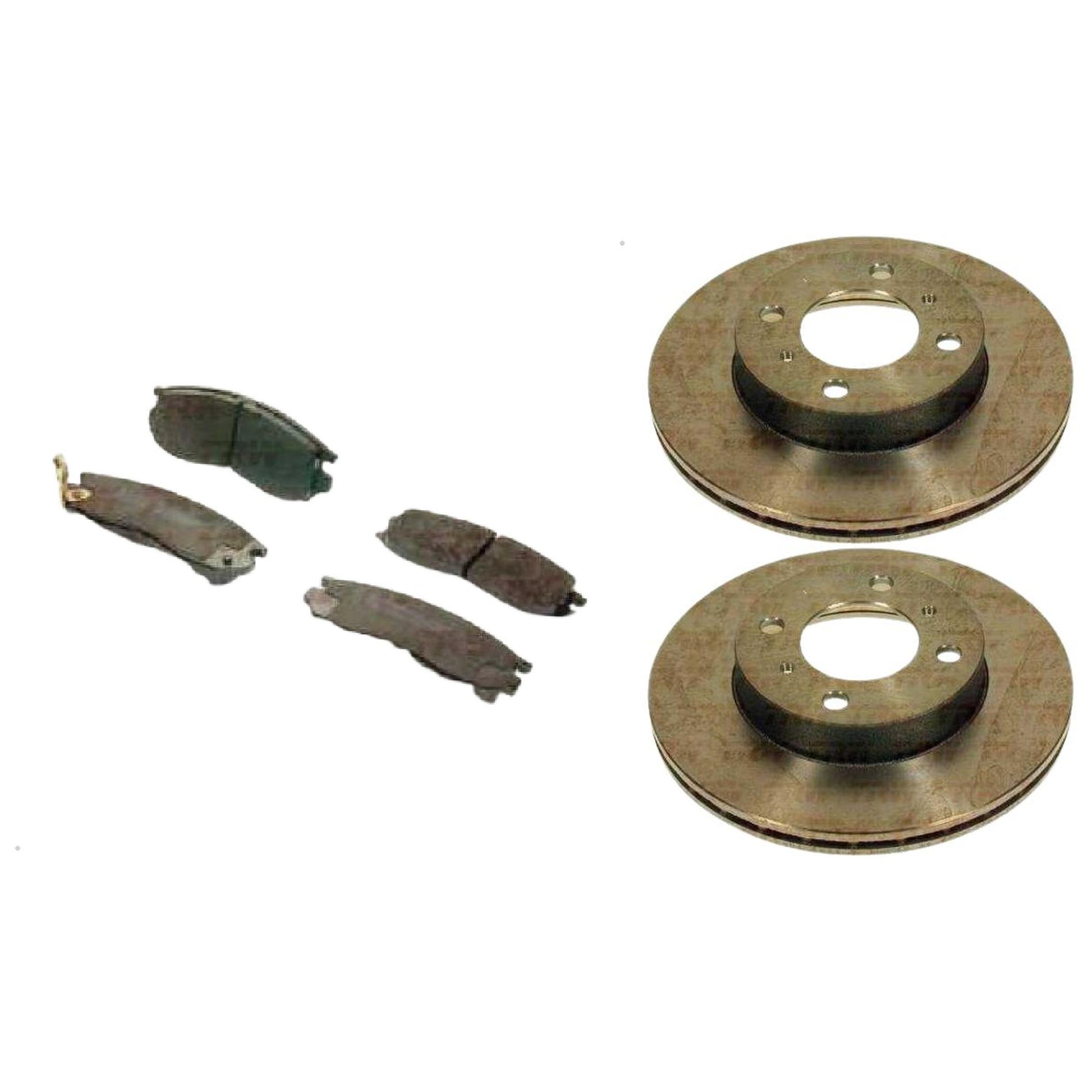 Kit Disco e Pastilha Dianteira - TRW - RCPT01360 - RCDI01690 - (1)