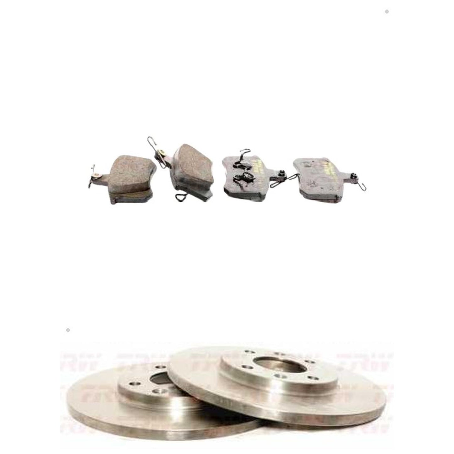 Kit Disco e Pastilha Dianteira - TRW - RCPT07790 - RPDI02370 - (1)