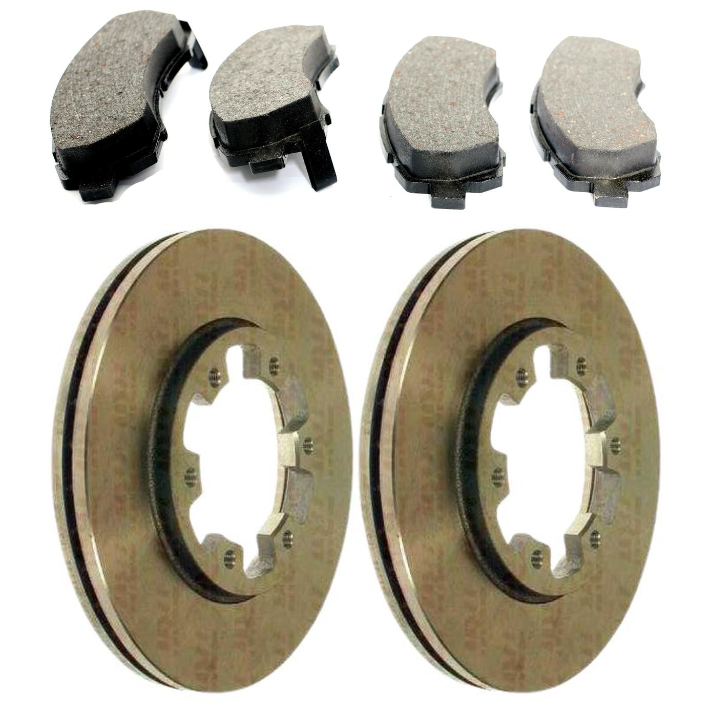 Kit Disco e Pastilha Dianteira - TRW - RCPT07950 - RCDI01490 - (1)
