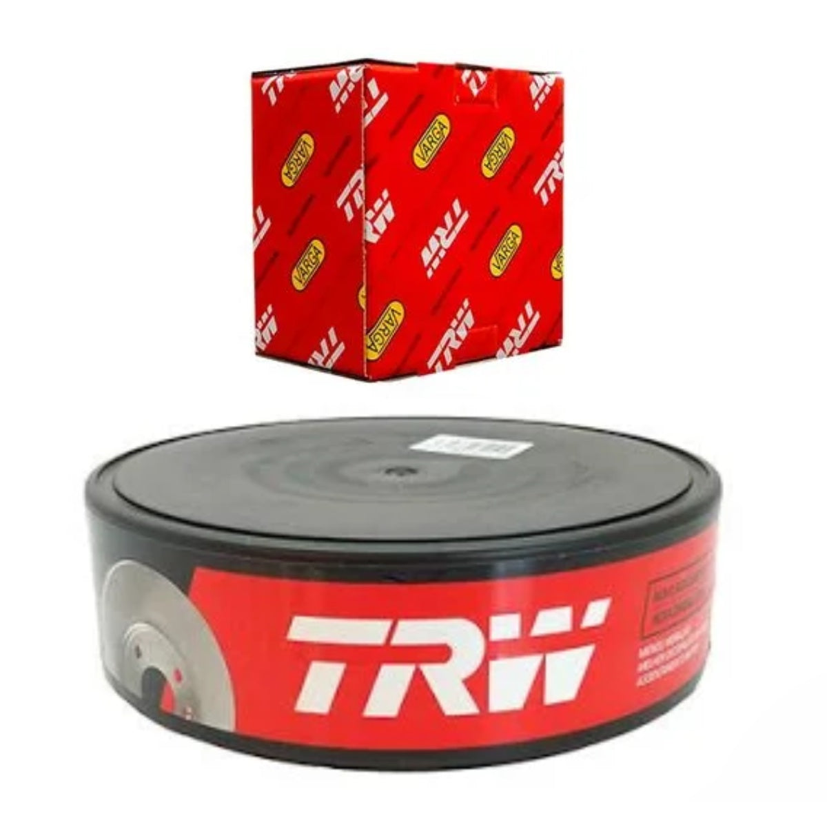 Kit Disco e Pastilha Dianteira - TRW - RCPT08320 - RPDI01400 - (1)