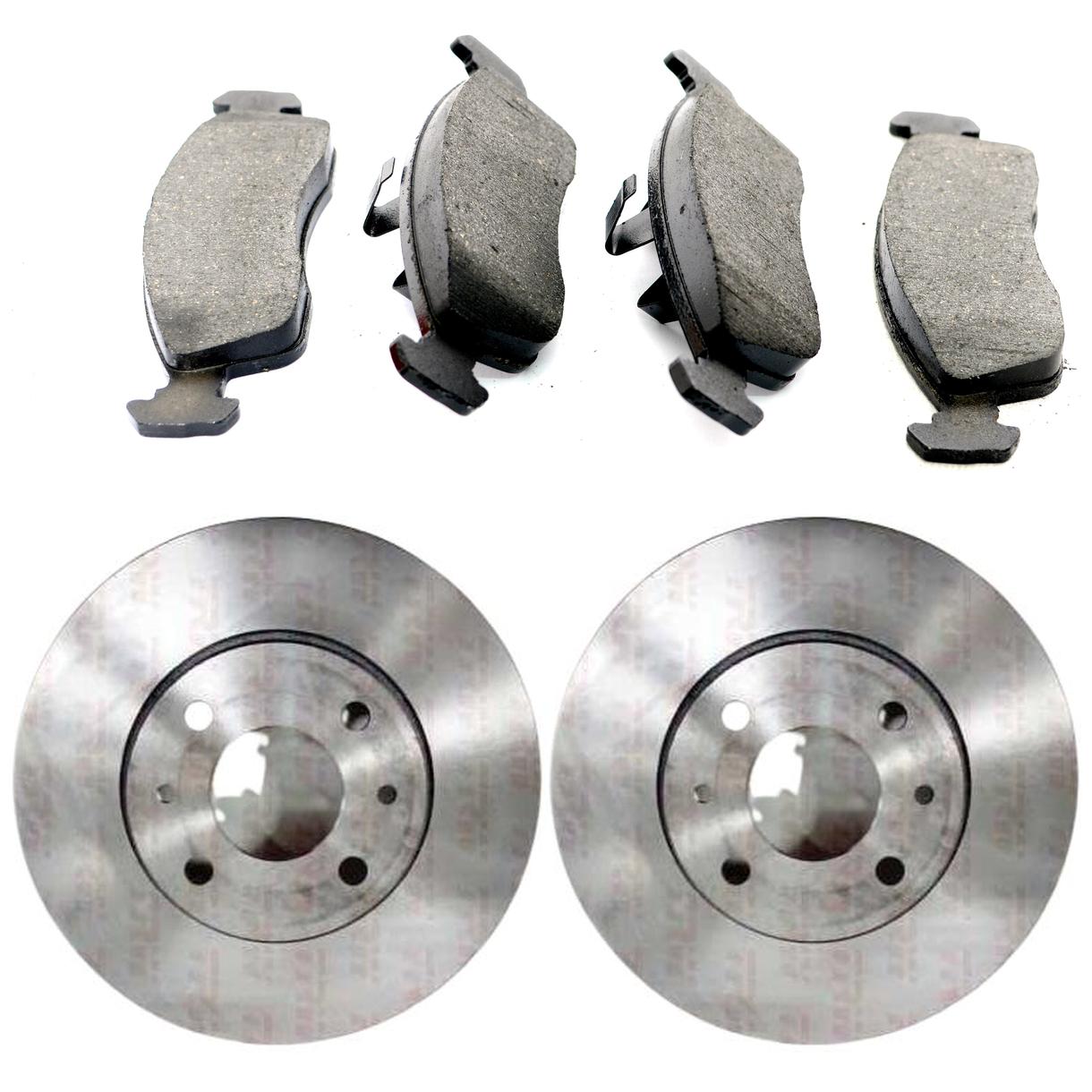 Kit Disco e Pastilha Dianteira - TRW - RCPT12550 - RPDI04540 - (1)