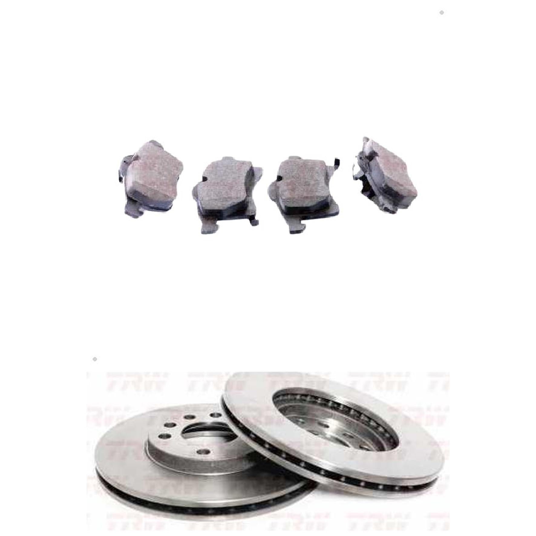Kit Disco e Pastilha Dianteira - TRW - RCPT12790 - RCDI03630 - (1)