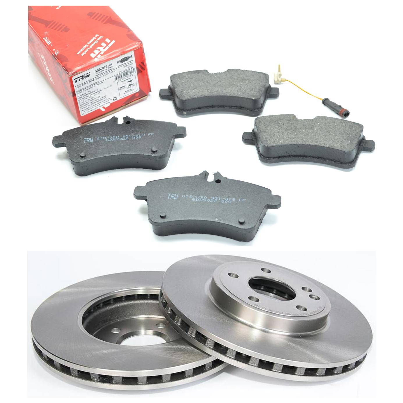 Kit Disco e Pastilha Dianteira - TRW - GDB9022 - DF946 - (1)