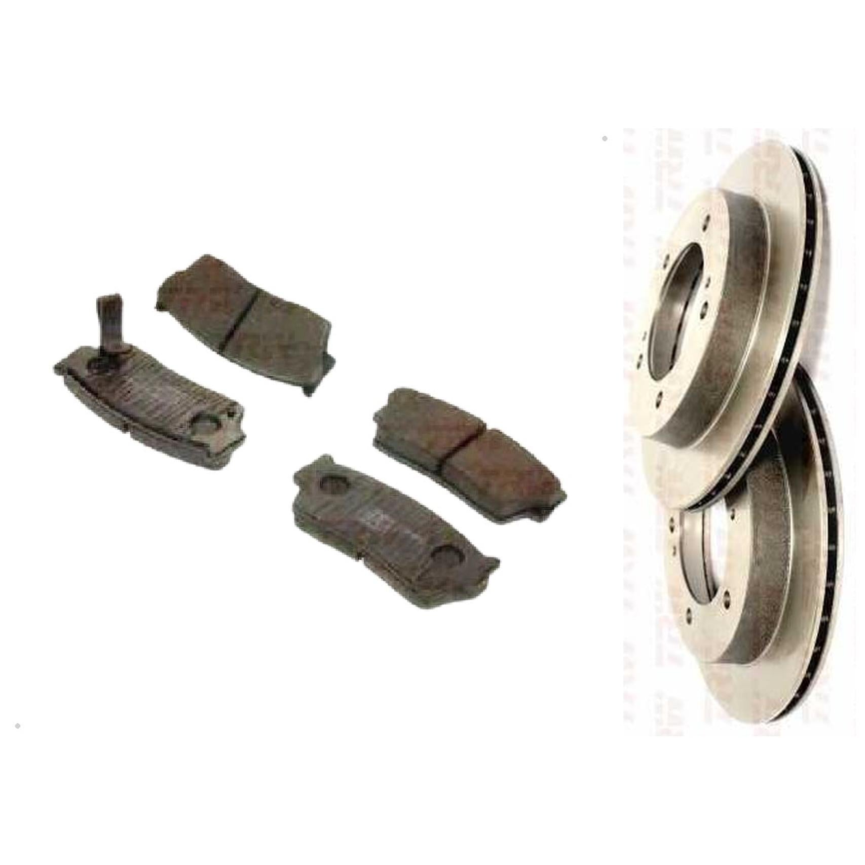 Kit Disco e Pastilha Dianteira - TRW - RCPT01260 - RCDI03360 - (1)