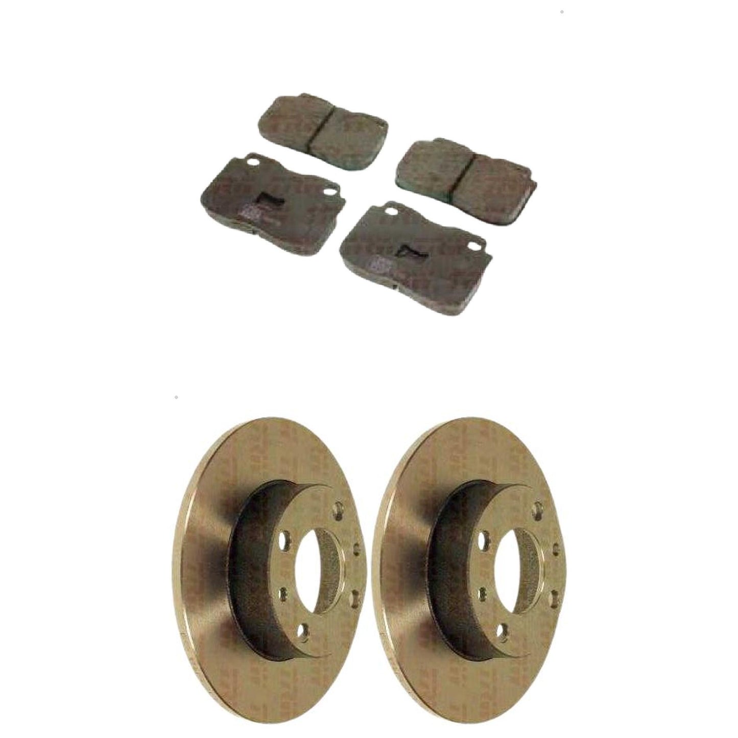 Kit Disco e Pastilha Dianteira - TRW - RCPT00233 - RPDI01440 - (1)