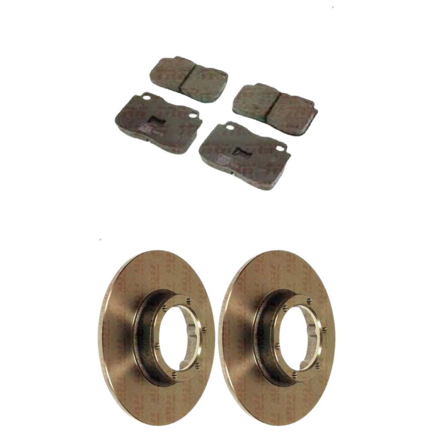 Kit Disco e Pastilha Dianteira - TRW - RCPT00233 - RPDI00125 - (1)