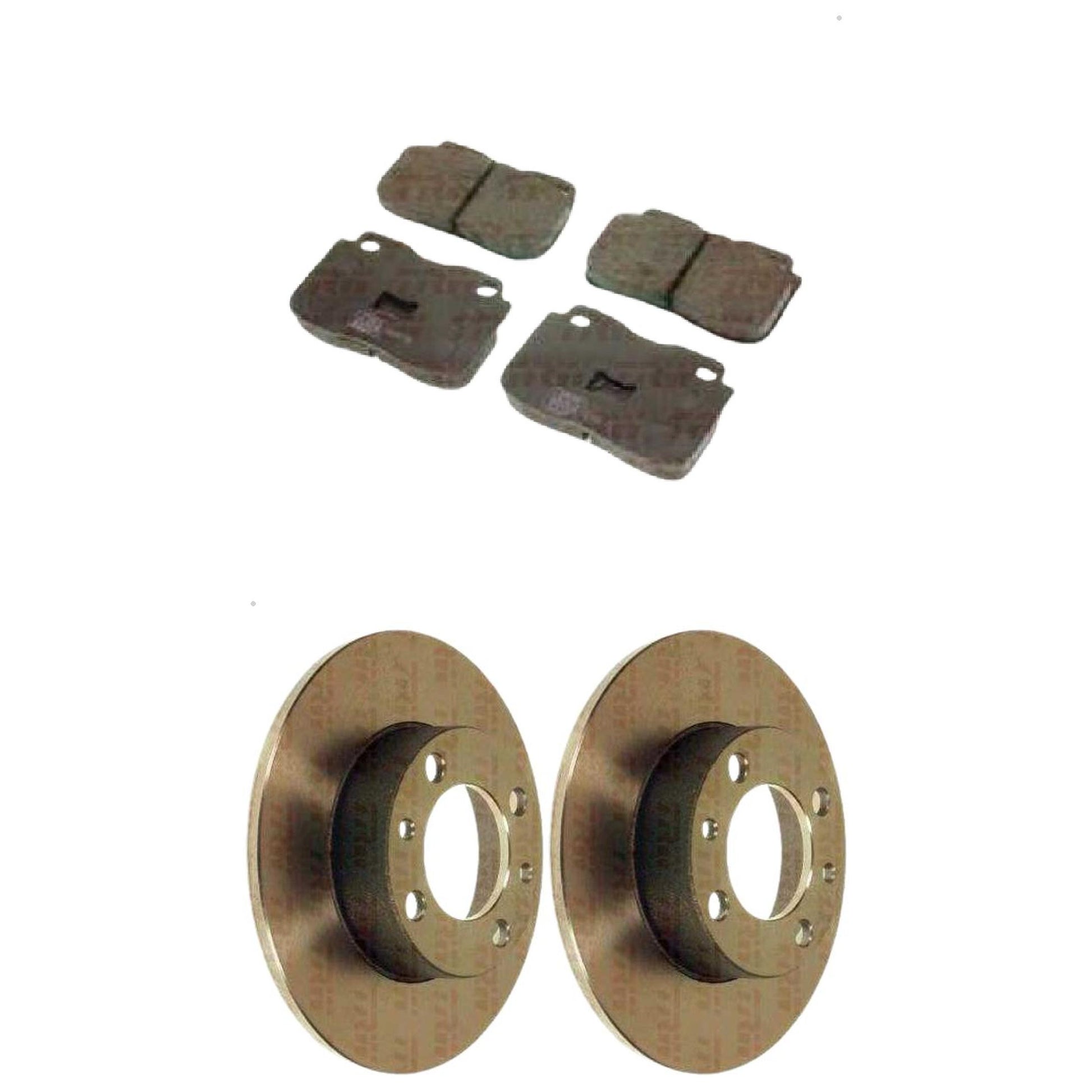 Kit Disco e Pastilha Dianteira - TRW - RCPT00233 - RPDI00490 - (1)