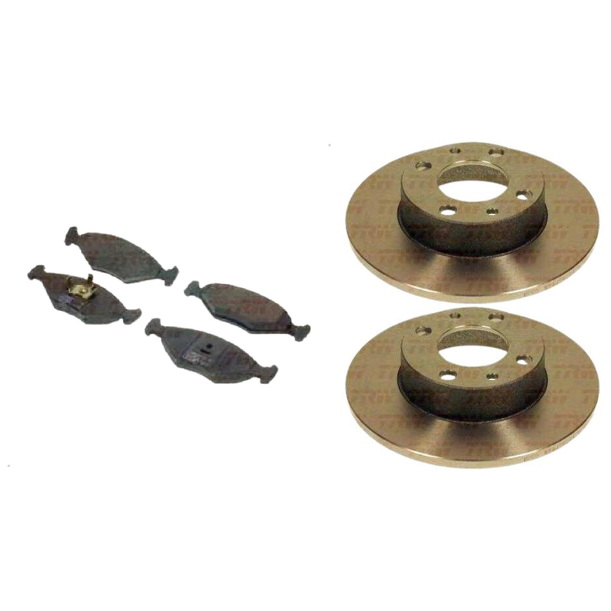 Kit Disco e Pastilha Dianteira - TRW - RCPT00209 - RPDI01440 - (1)