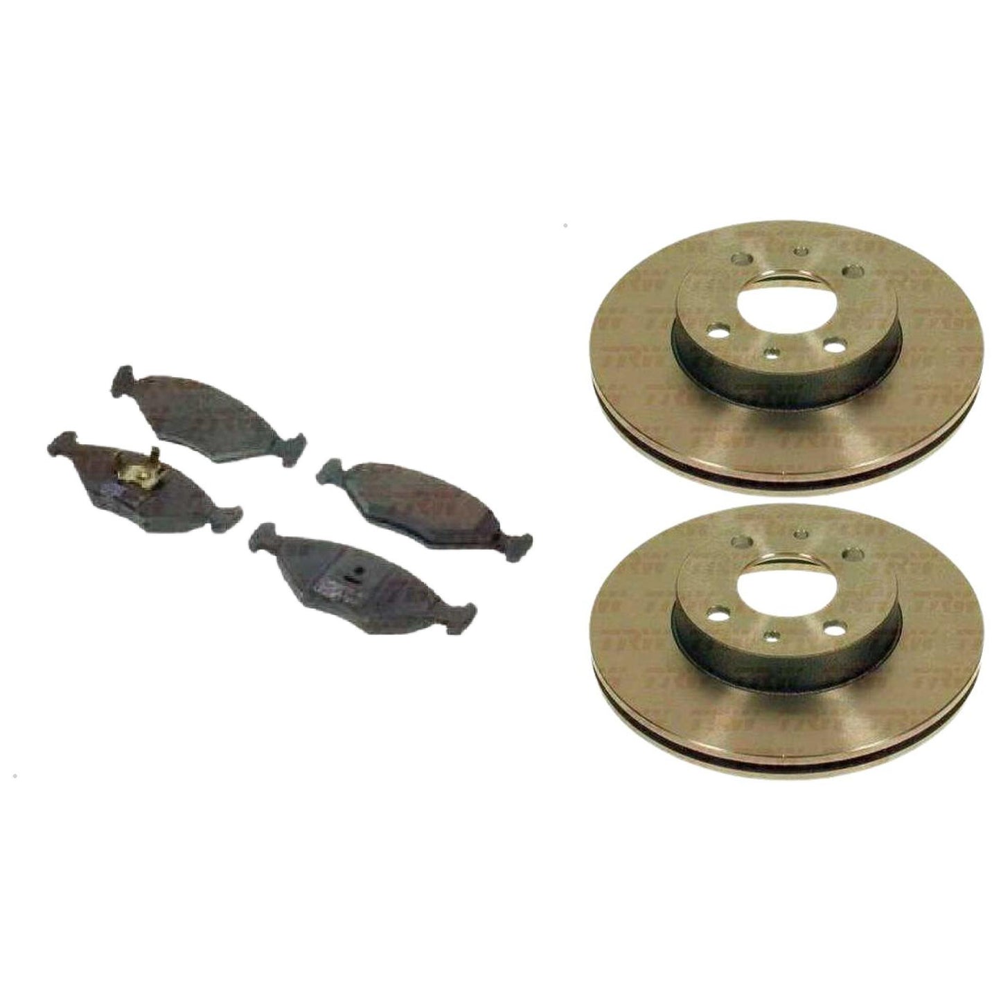 Kit Disco e Pastilha Dianteira - TRW - RCPT00209 - RCDI02510 - (1)