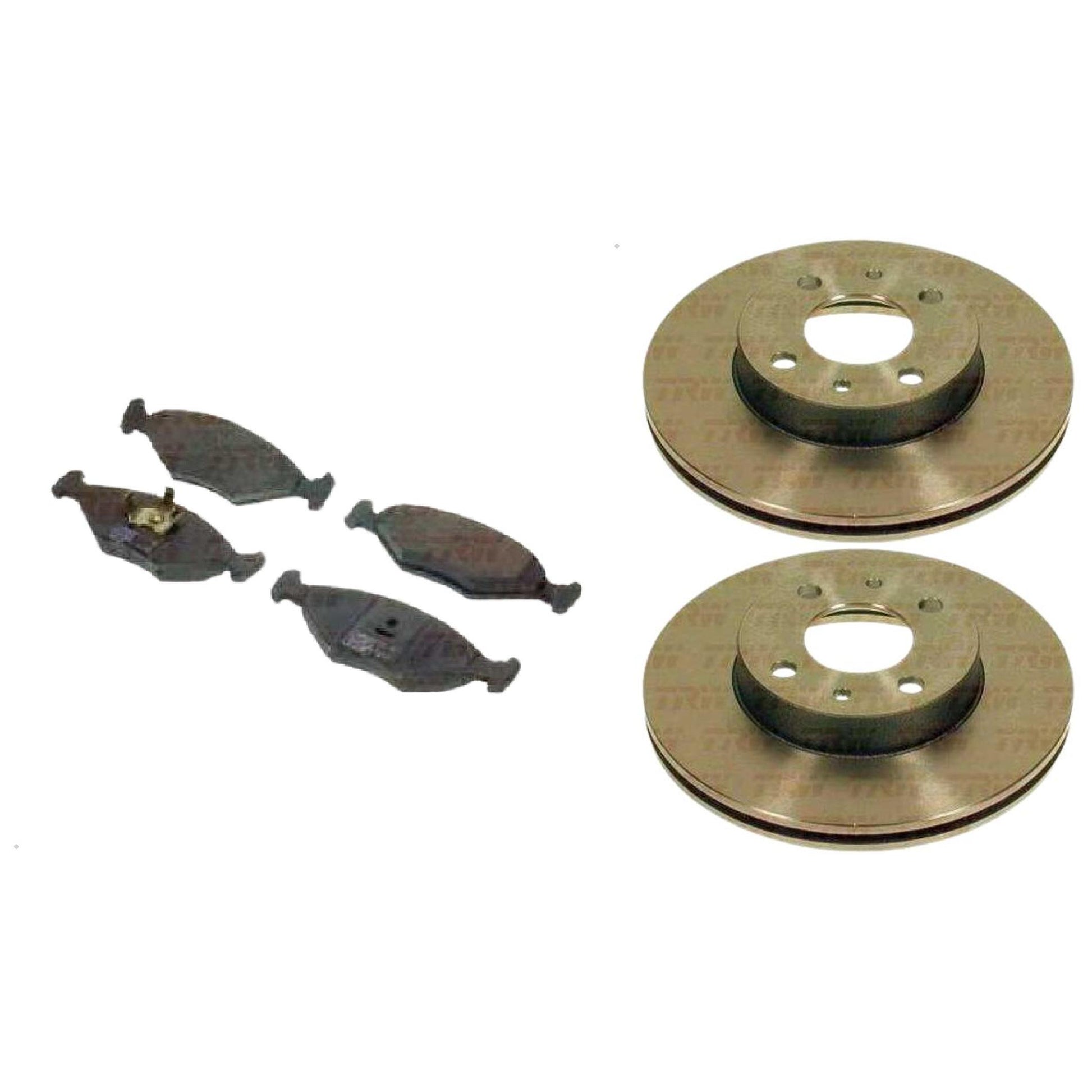 Kit Disco e Pastilha Dianteira - TRW - RCPT00209 - RCDI02510 - (1)