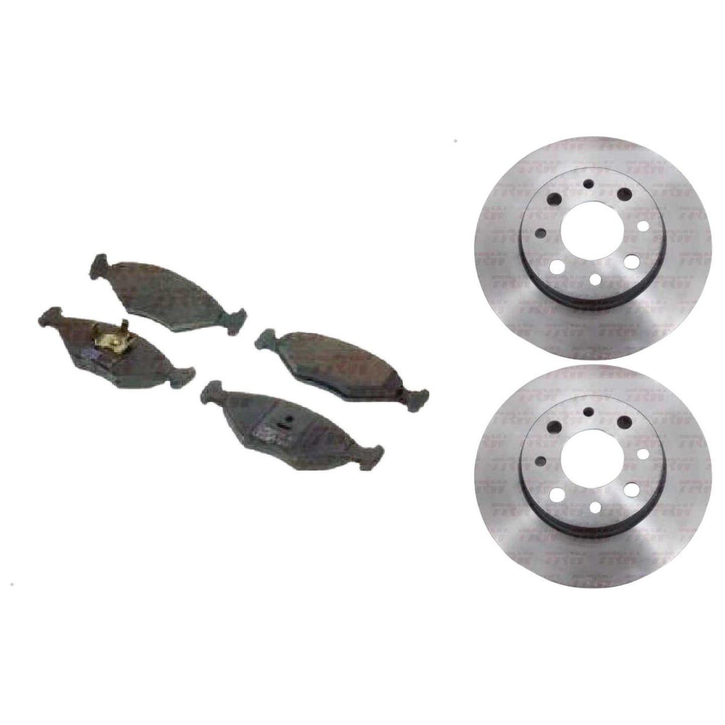 Kit Disco e Pastilha Dianteira - TRW - RCPT00209 - RCDI08340 - (1)