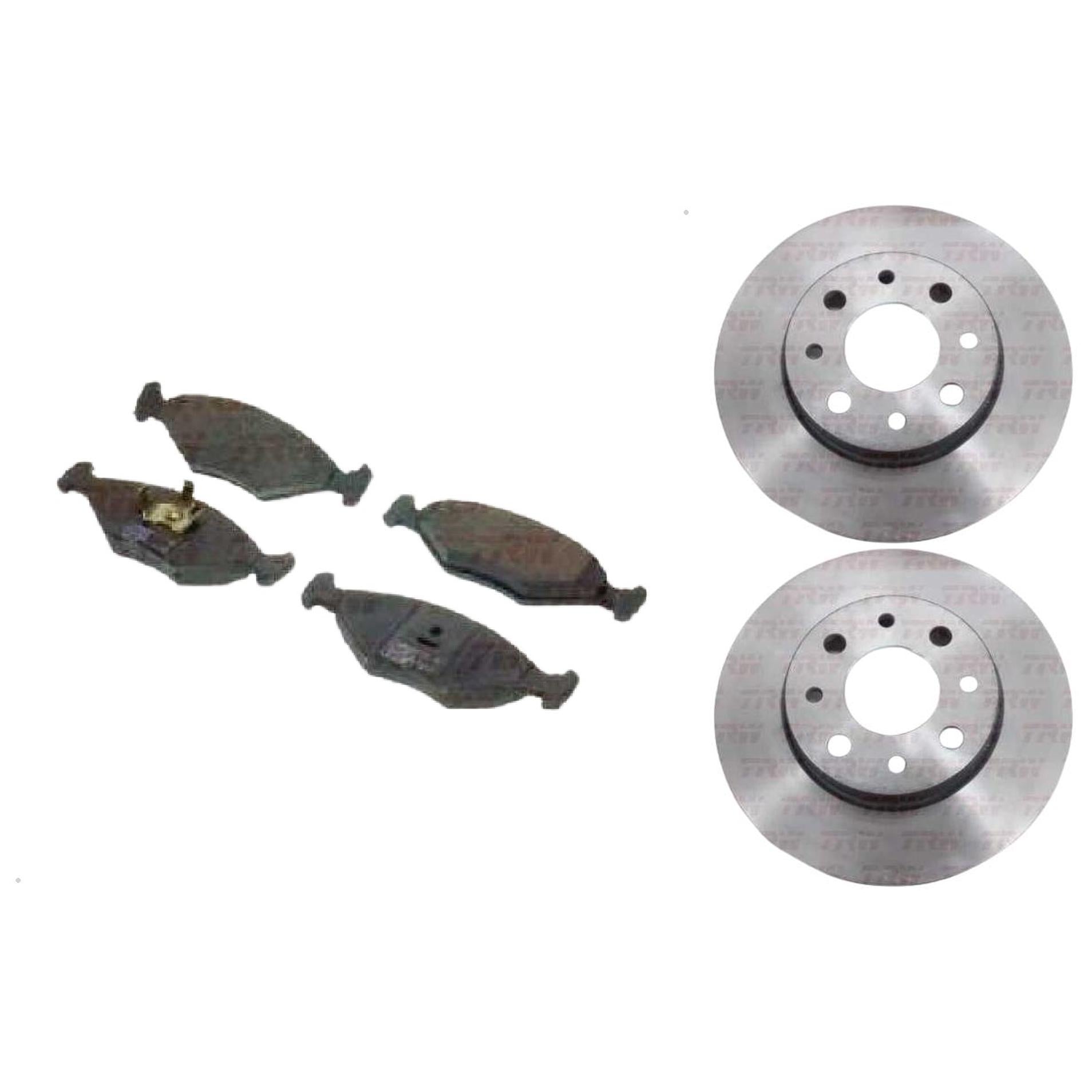 Kit Disco e Pastilha Dianteira - TRW - RCPT00209 - RCDI08340 - (1)