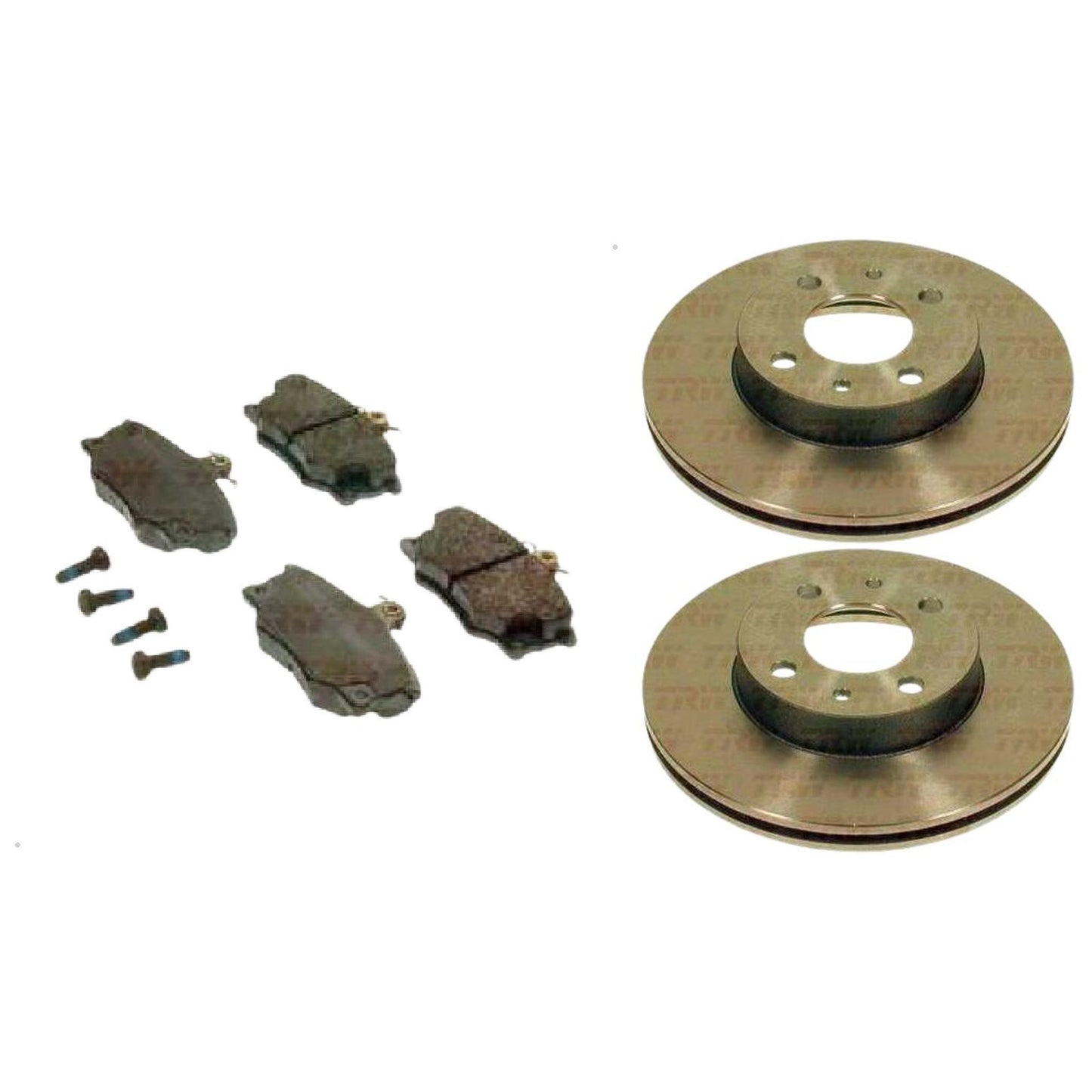 Kit Disco e Pastilha Dianteira - TRW - RCPT00860 - RCDI02510 - (1)