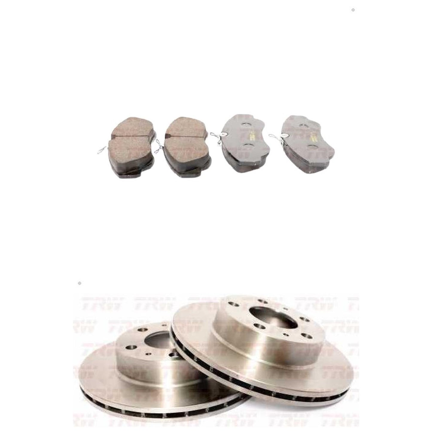 Kit Disco e Pastilha Dianteira - TRW - RCPT08930 - RCDI01880 - (1)