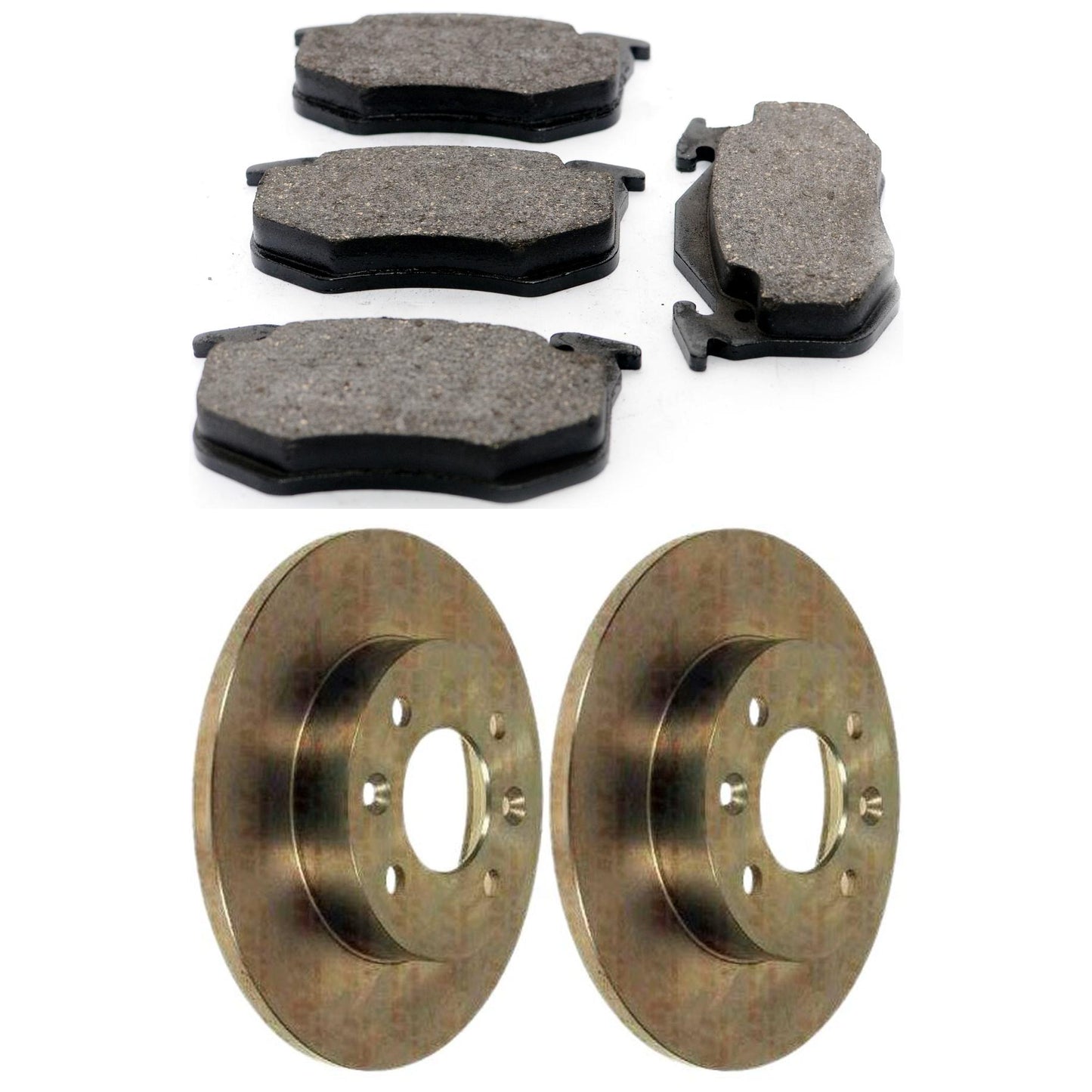 Kit Disco e Pastilha Dianteira - TRW - RCPT01570 - RPDI01430 - (1)