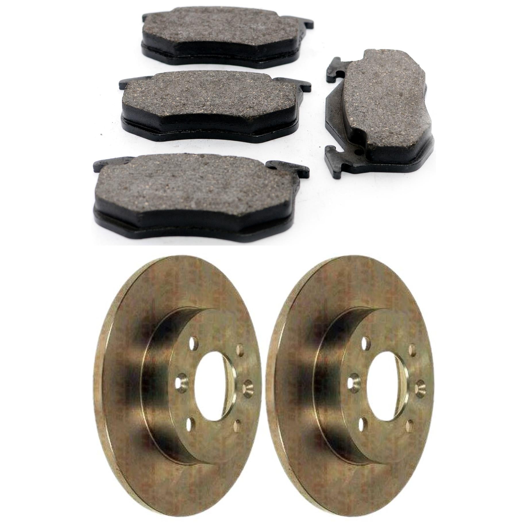 Kit Disco e Pastilha Dianteira - TRW - RCPT01570 - RPDI01430 - (1)