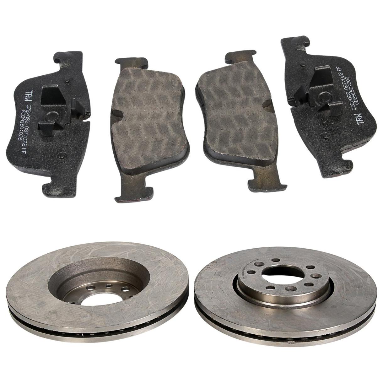 Kit Disco e Pastilha Dianteira - TRW - GDB9150 - RCDI09540 - (1)